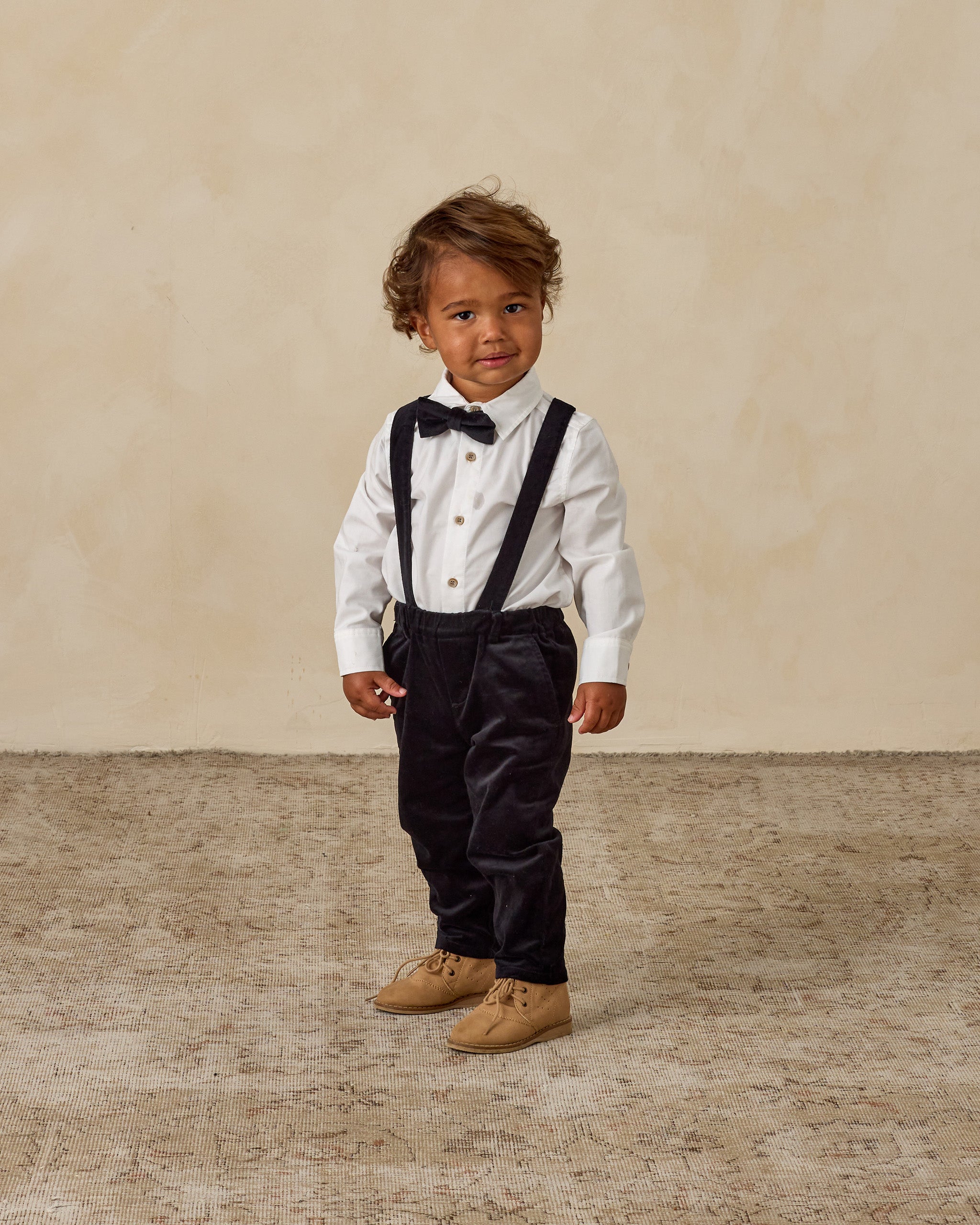 Suspender Pant | Black