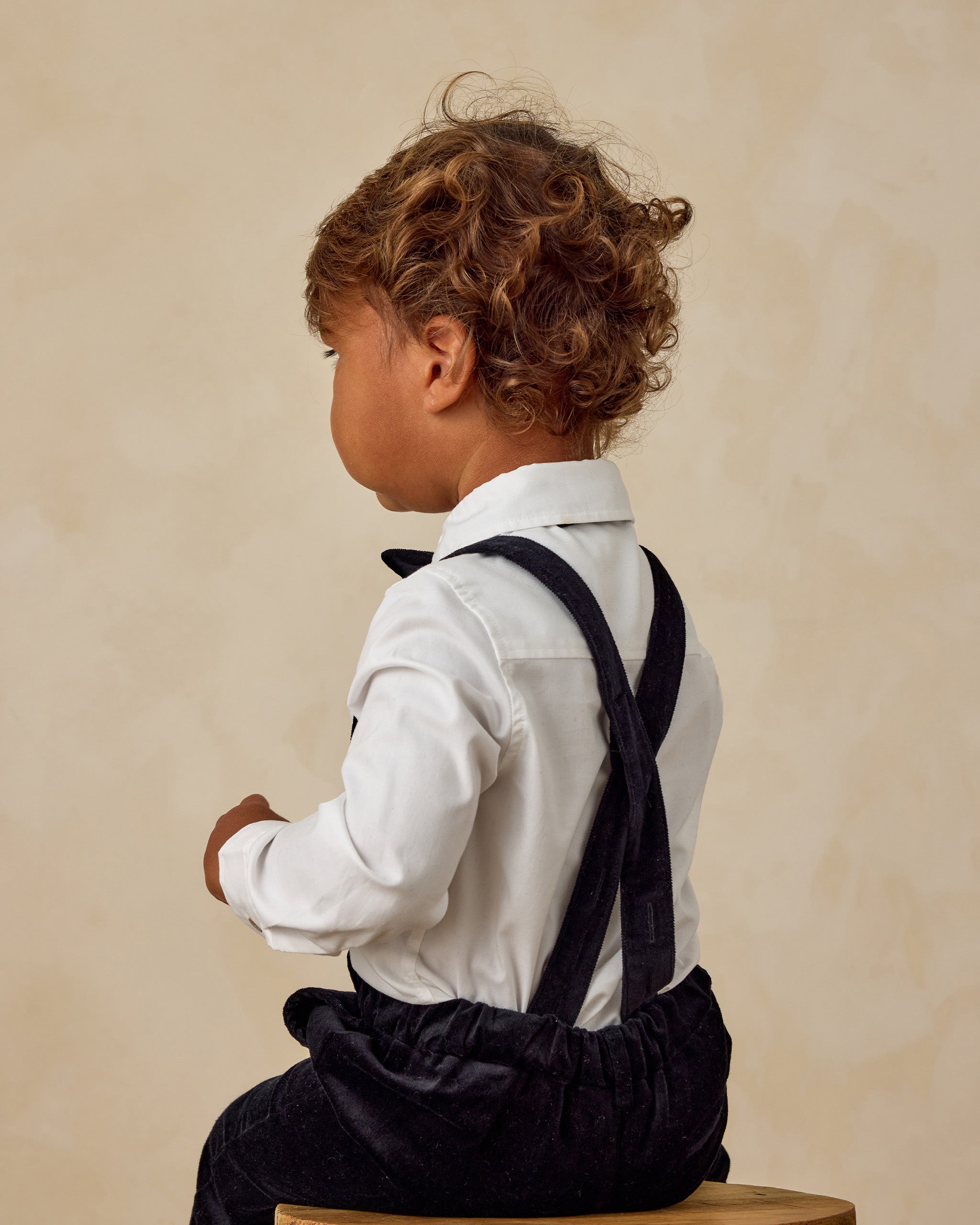 Suspender Pant | Black