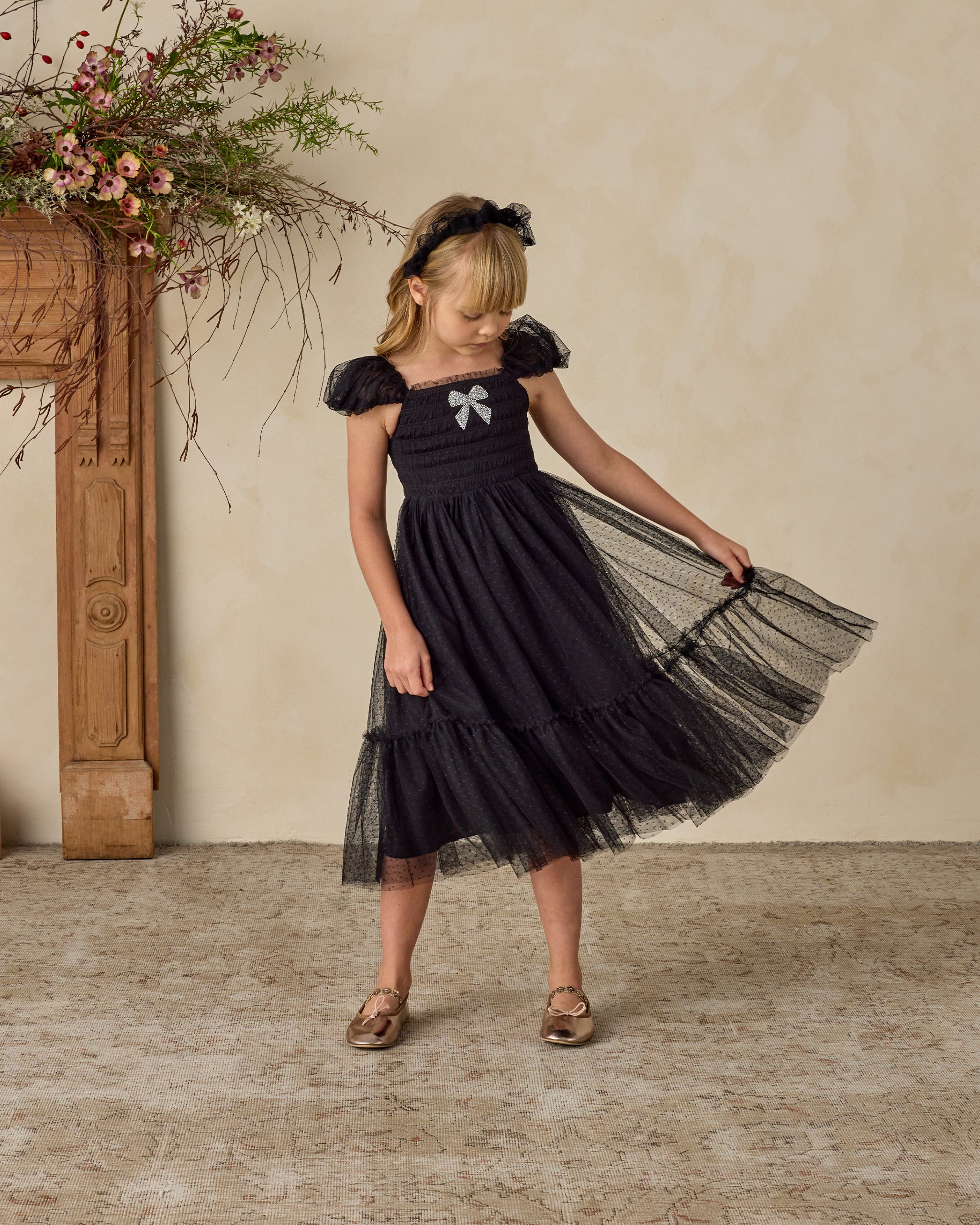 Clara Dress | Black