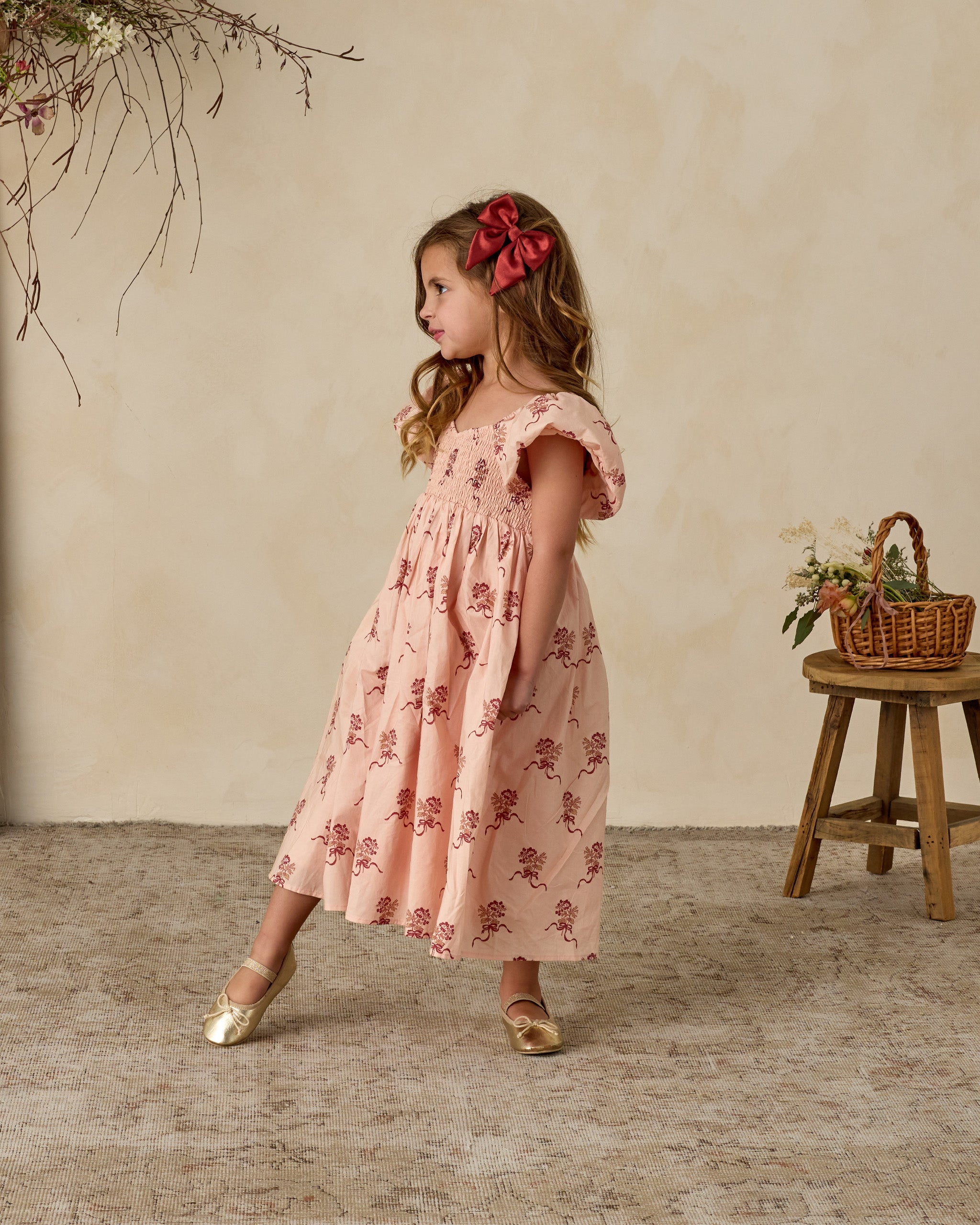 Hazel Dress | Vintage Ruby