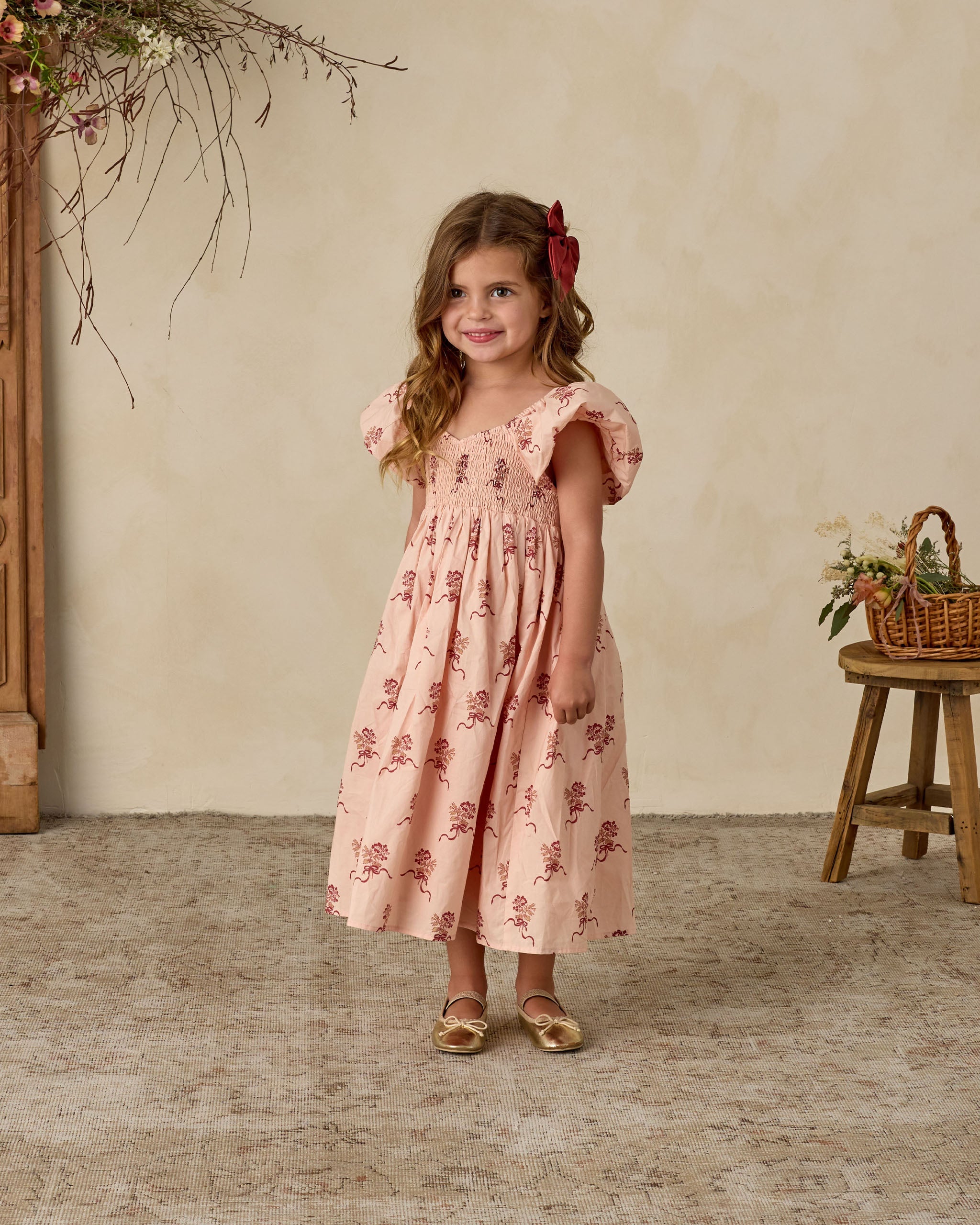 Hazel Dress | Vintage Ruby