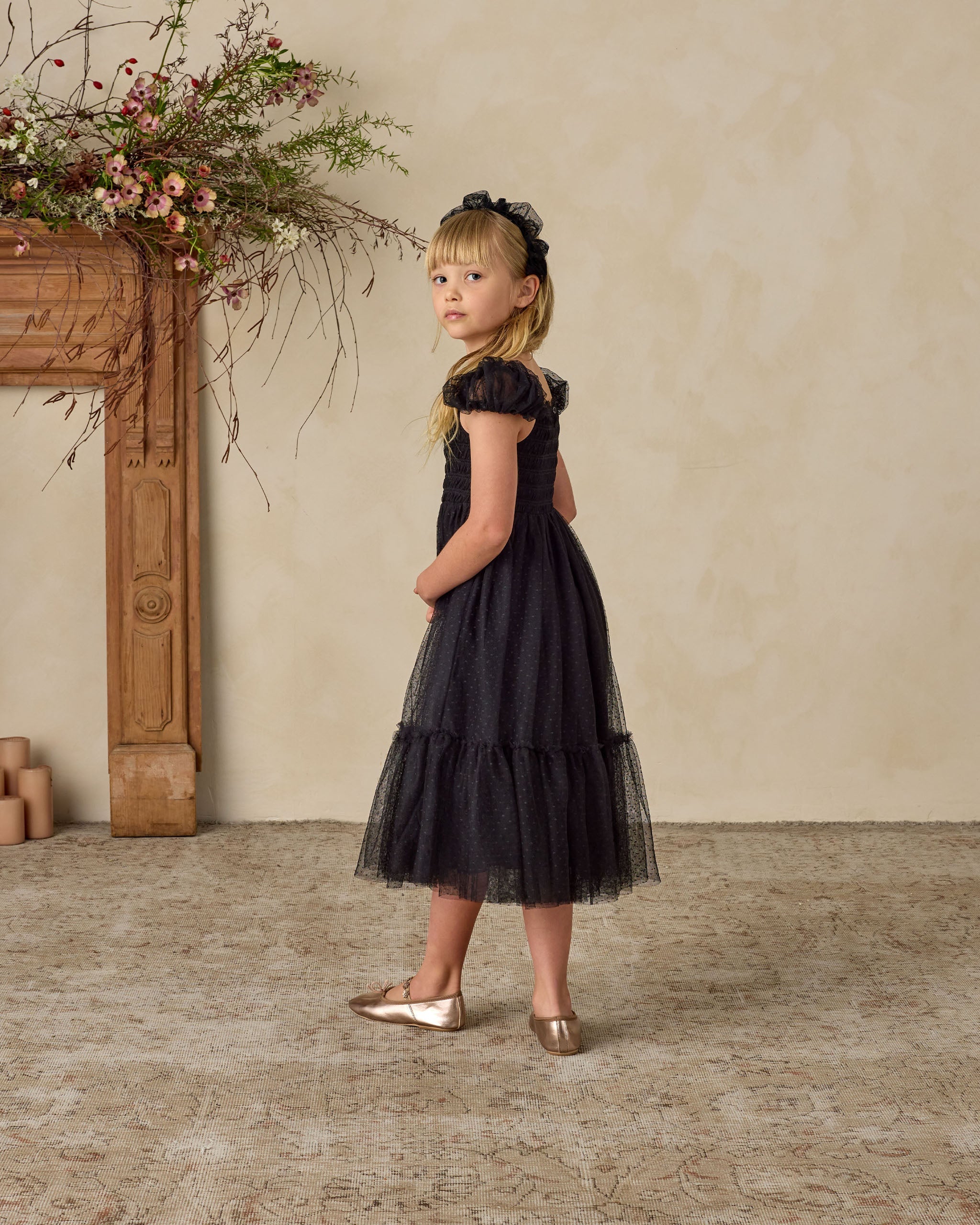 Clara Dress | Black