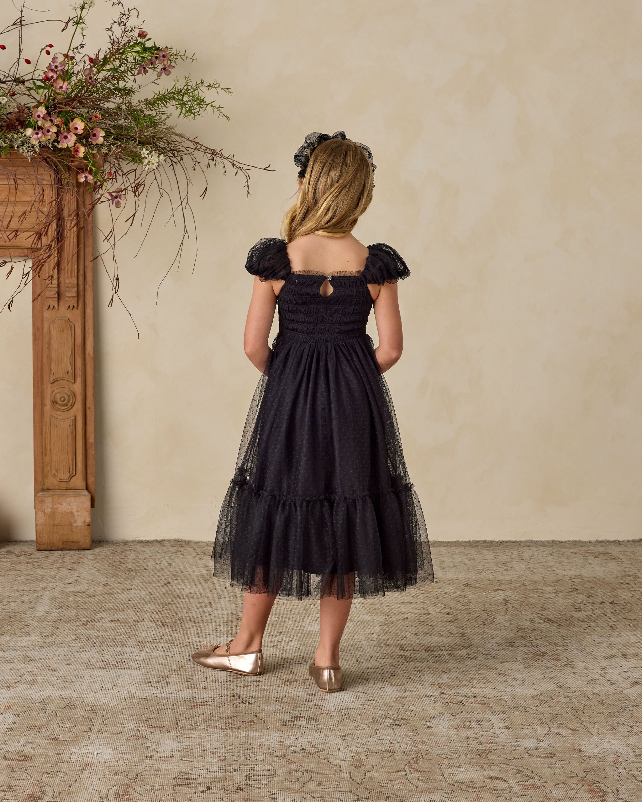 Clara Dress | Black
