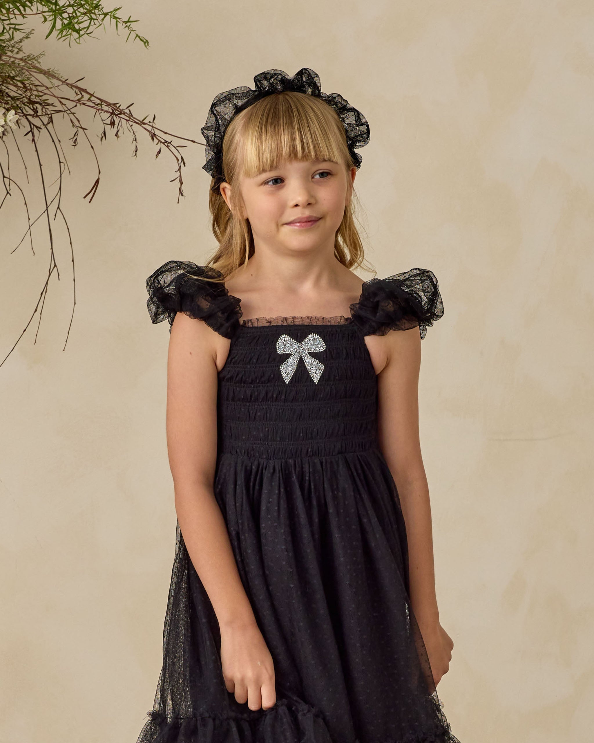 Clara Dress | Black