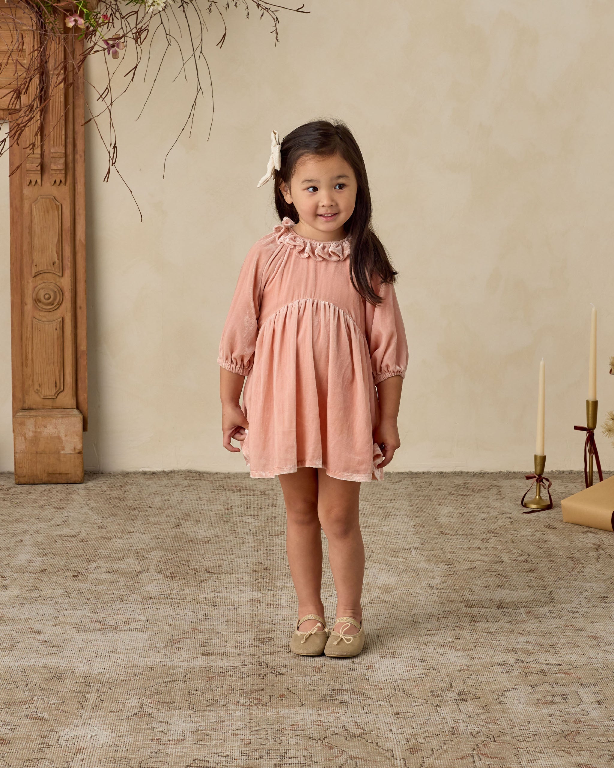 Adeline Dress | Rose