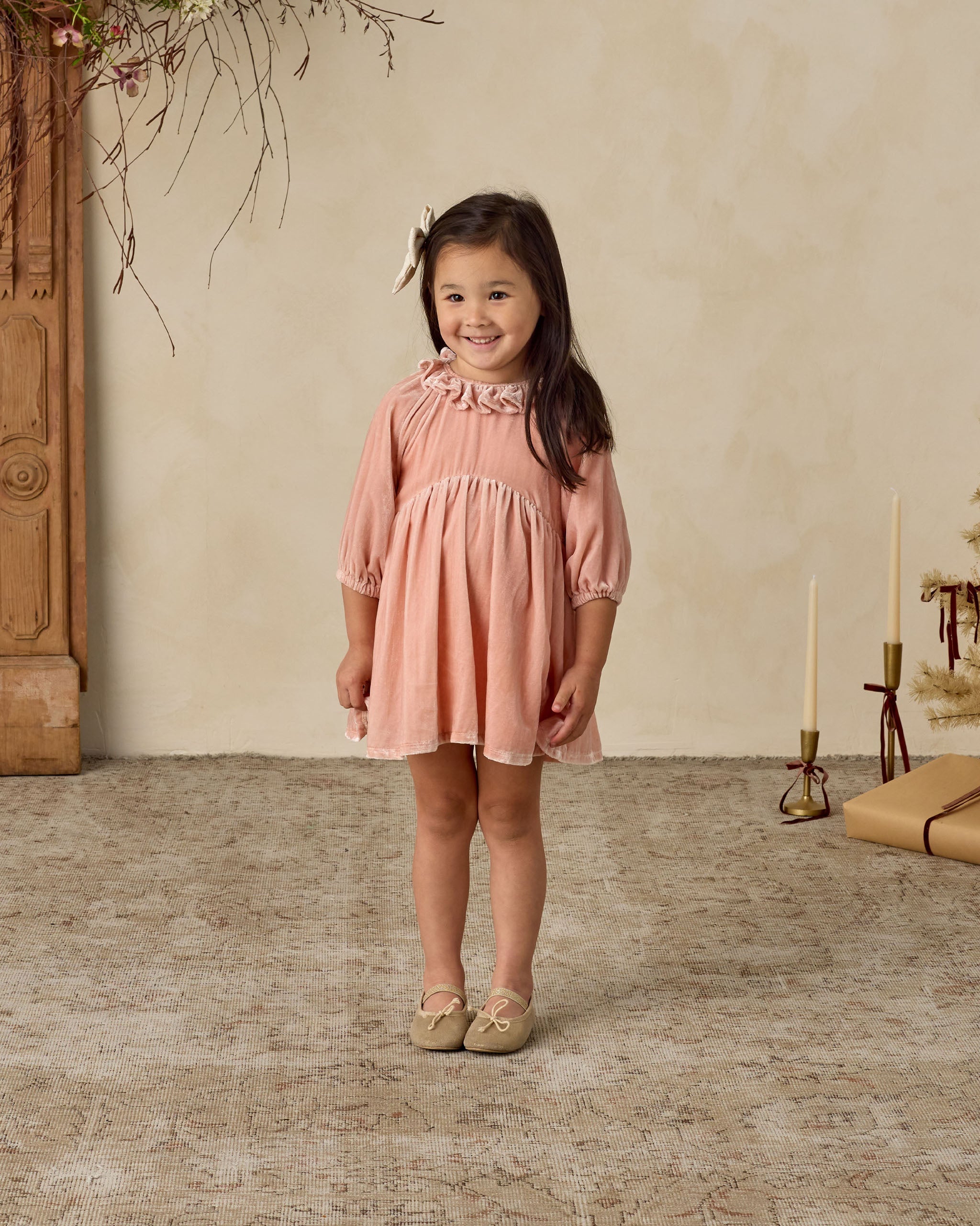 Adeline Dress | Rose