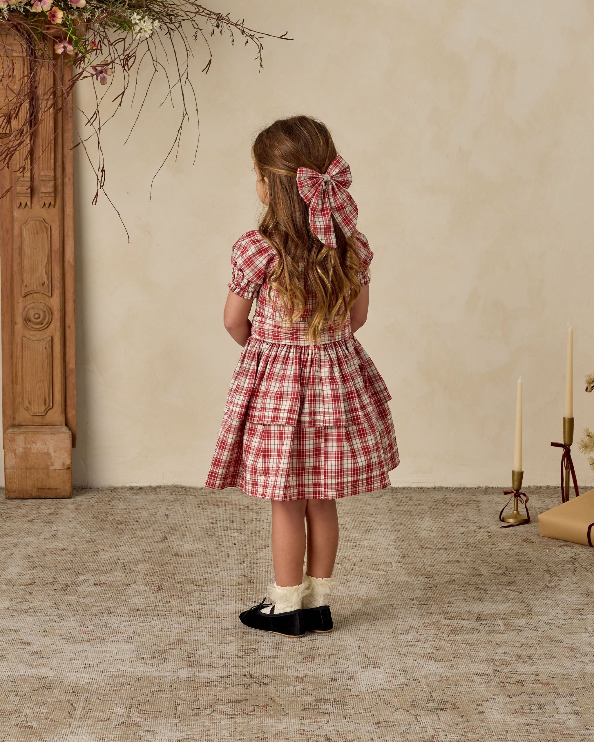 Annette Dress | Holiday Tartan