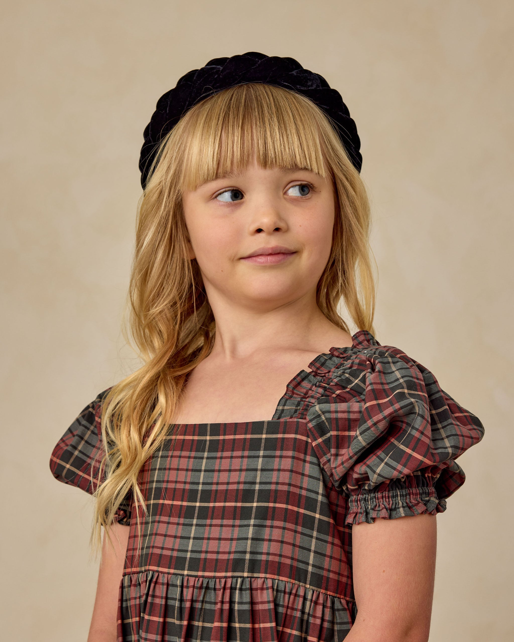 Braided Headband || Black