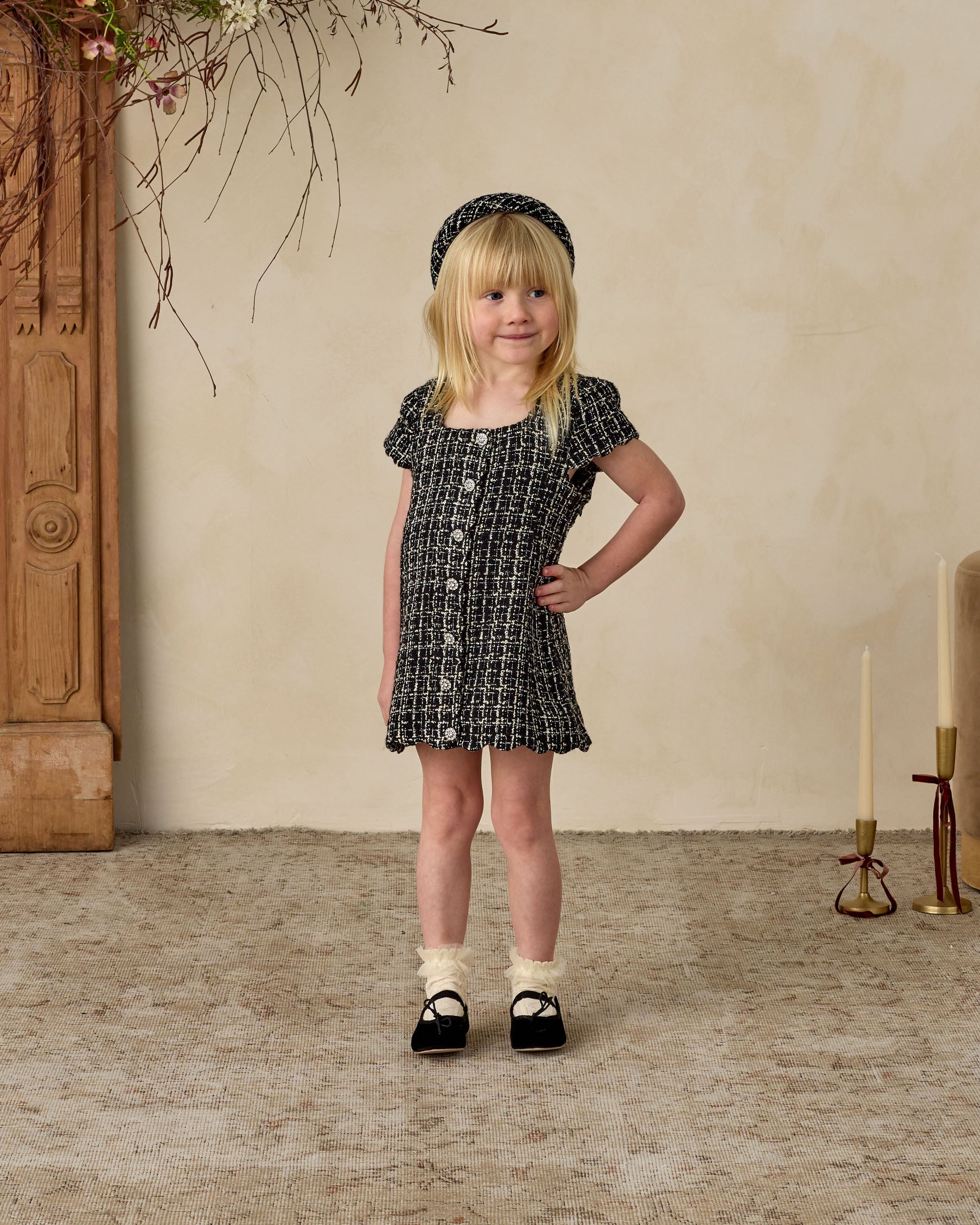 Gabrielle Dress | Black