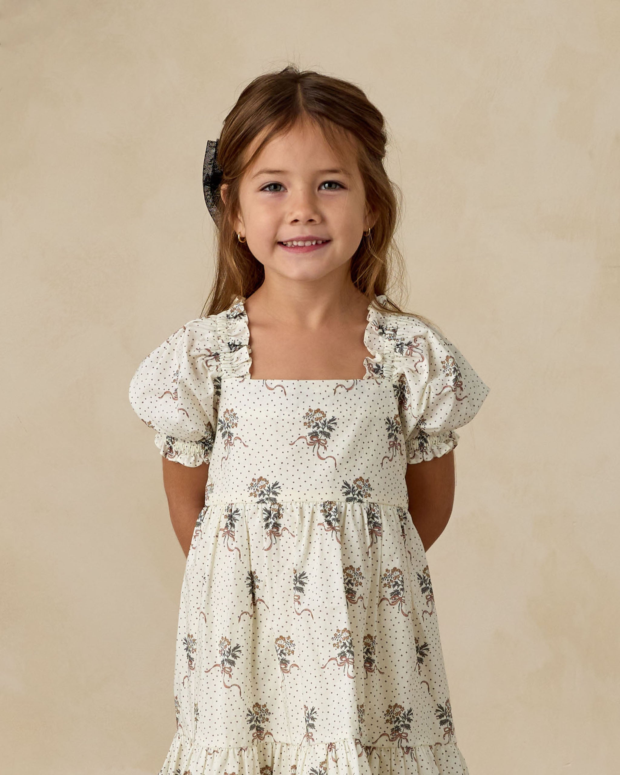 Louella Dress | Vintage Marigold