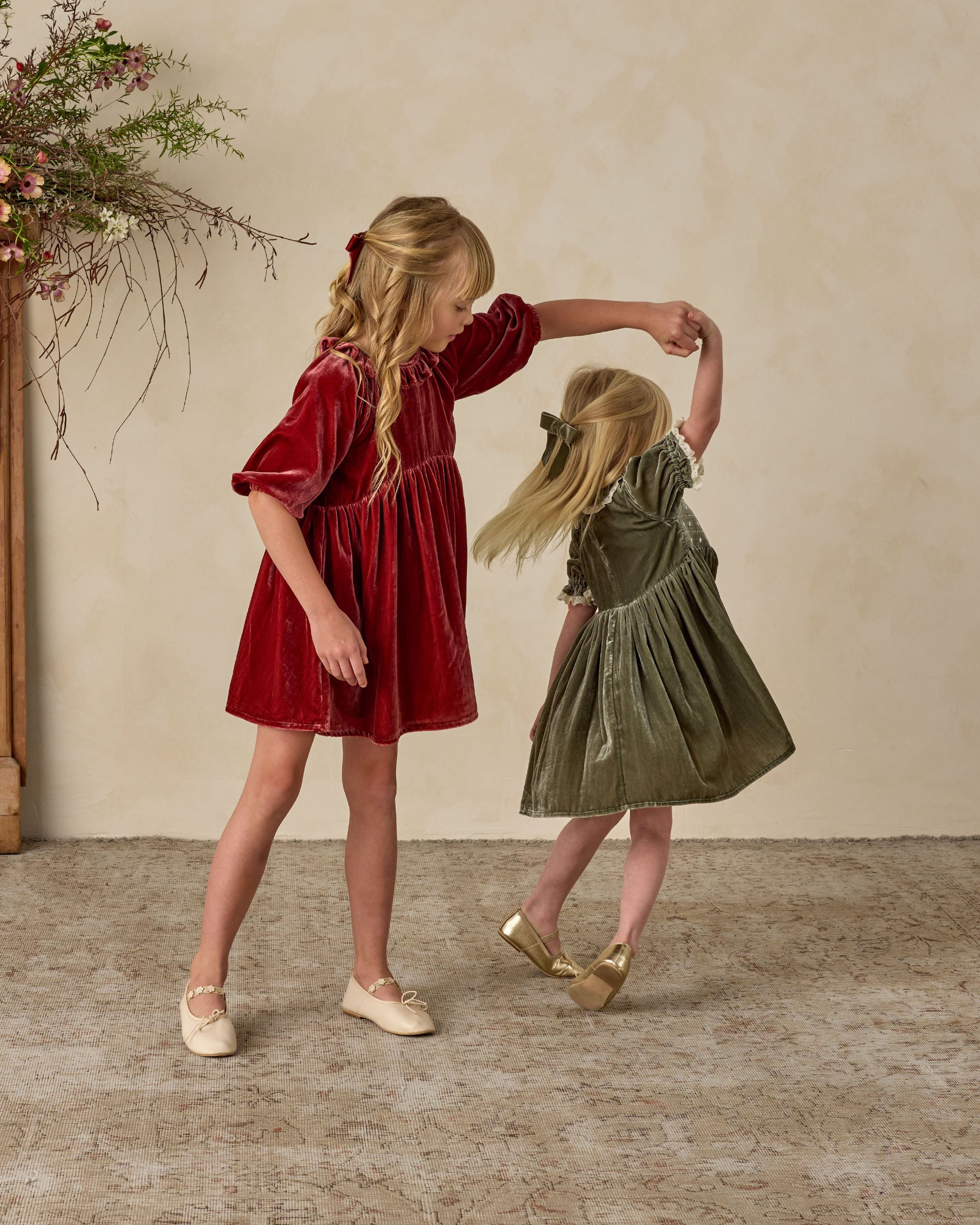 Adeline Dress | Ruby