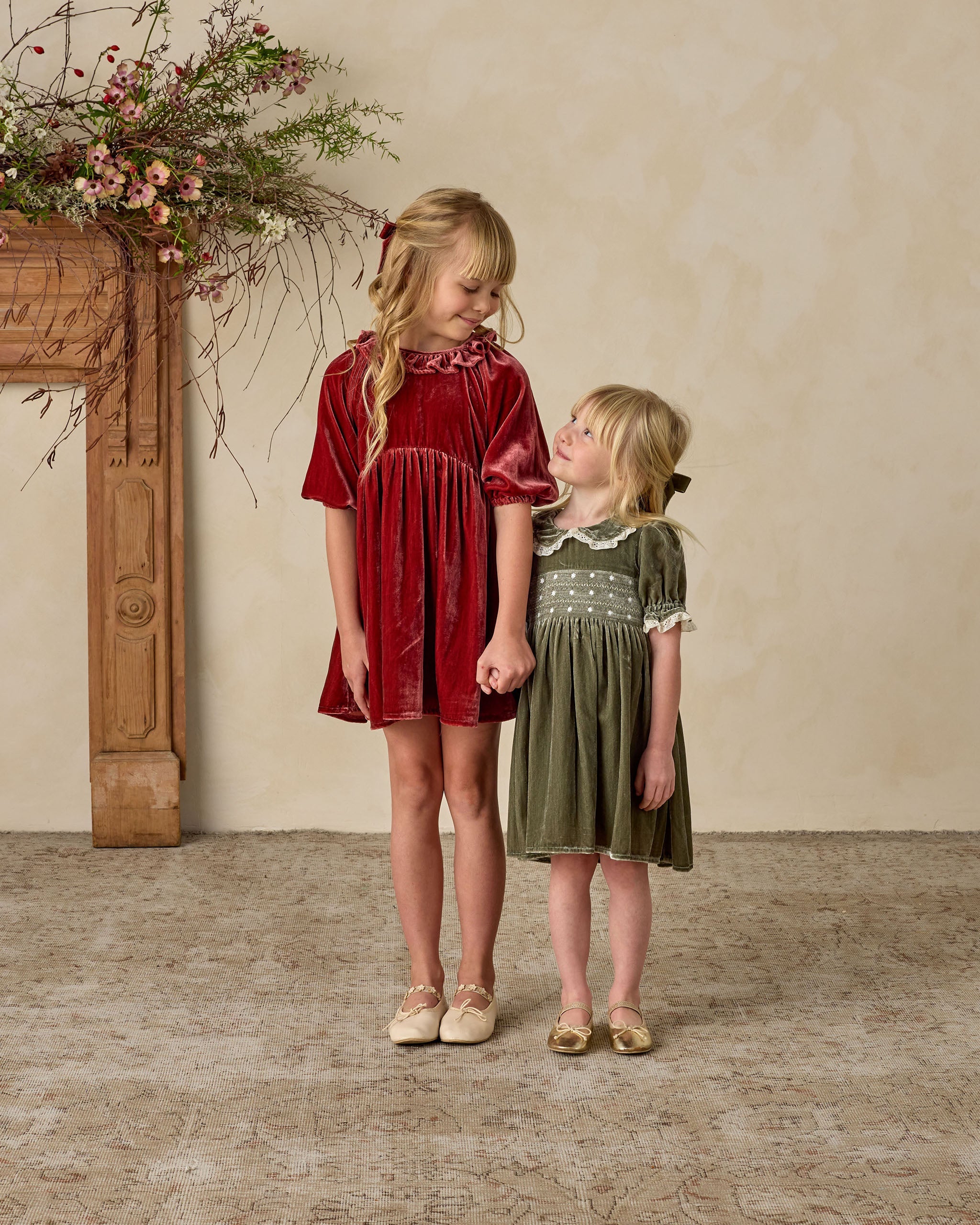 Elizabeth Dress | Pine – Noralee