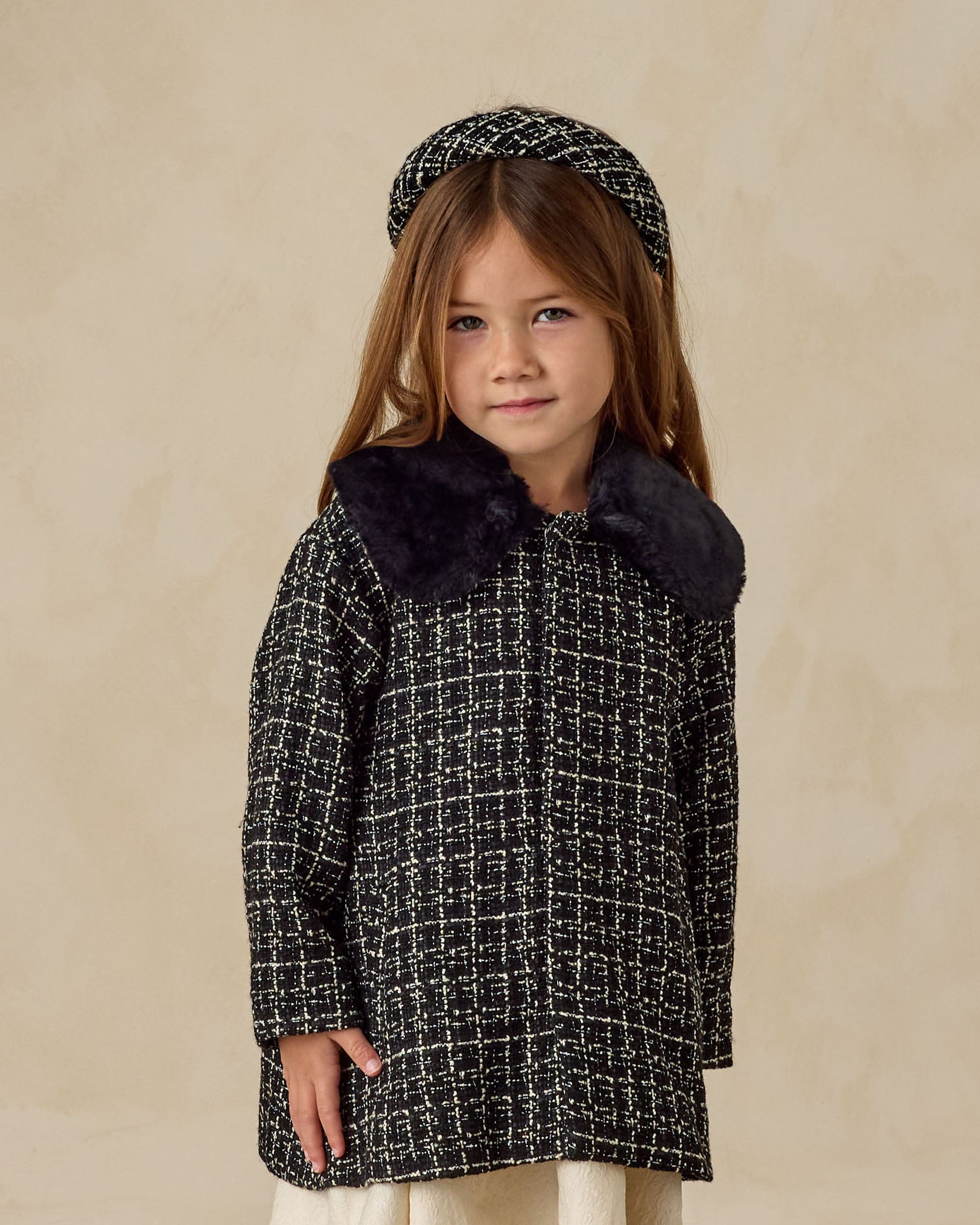 Eloise Coat | Black