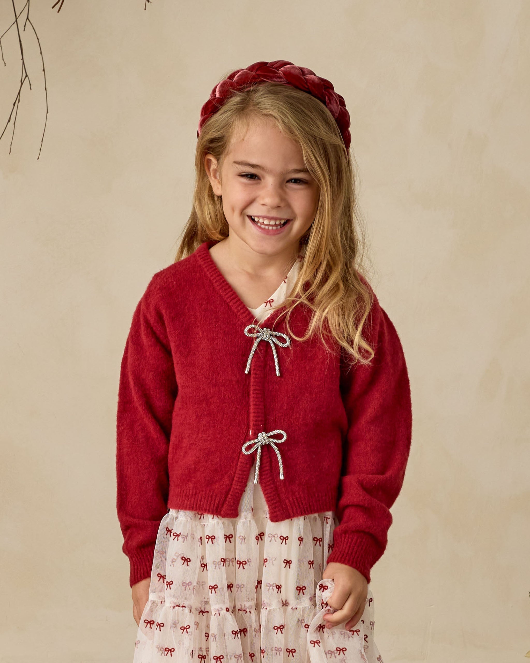 Braided Headband | Ruby