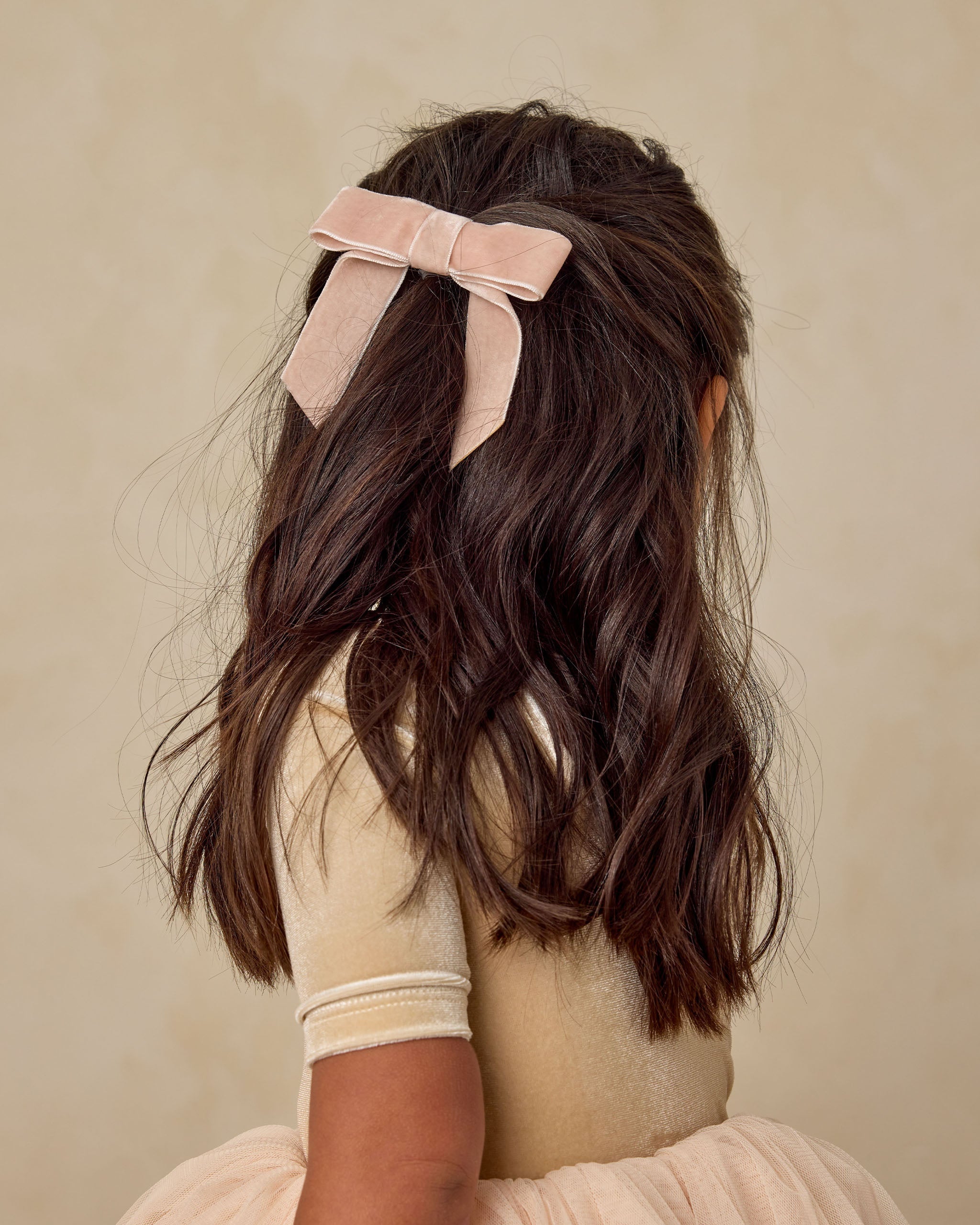 Velvet Bow | Rose