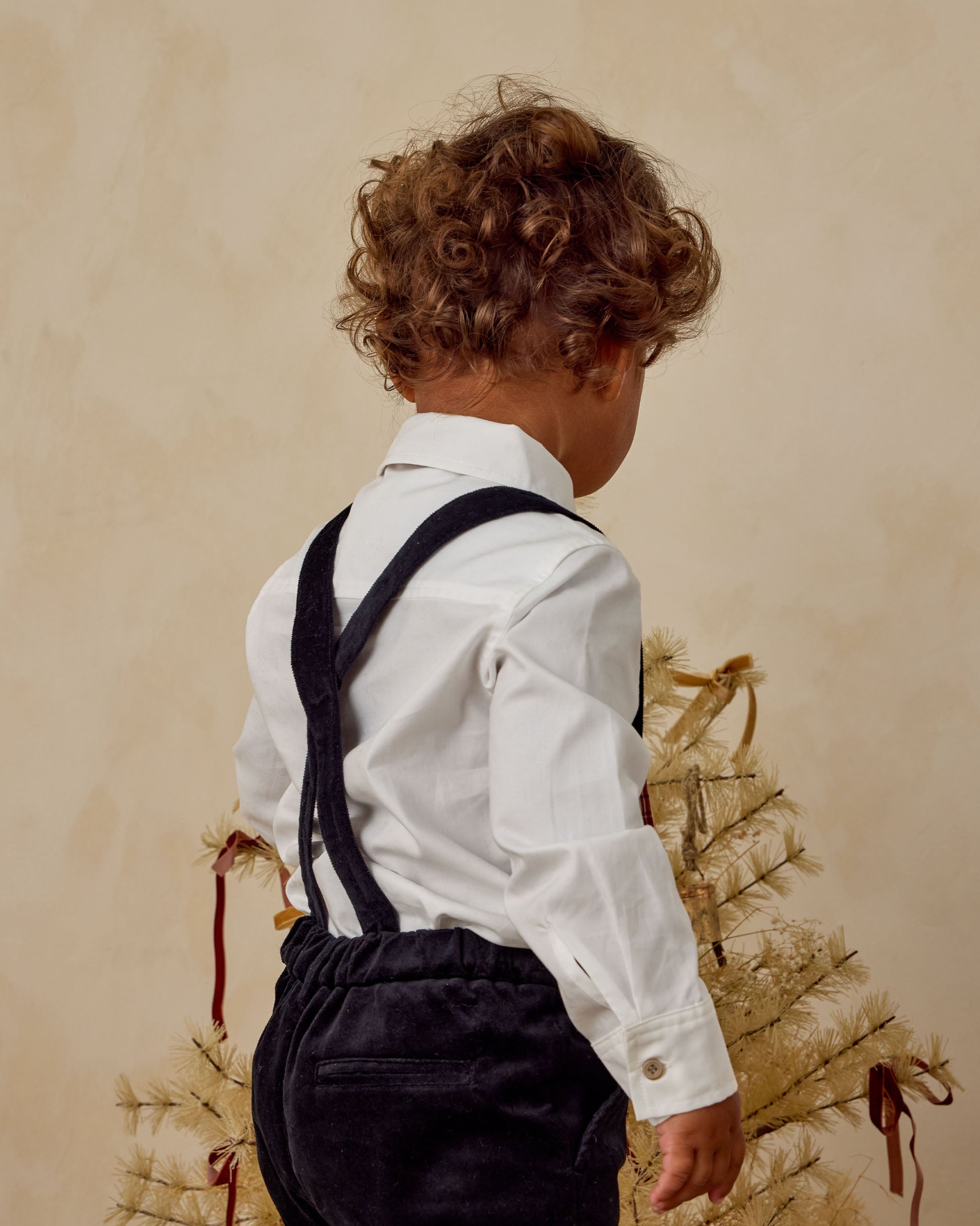 Suspender Pant | Black