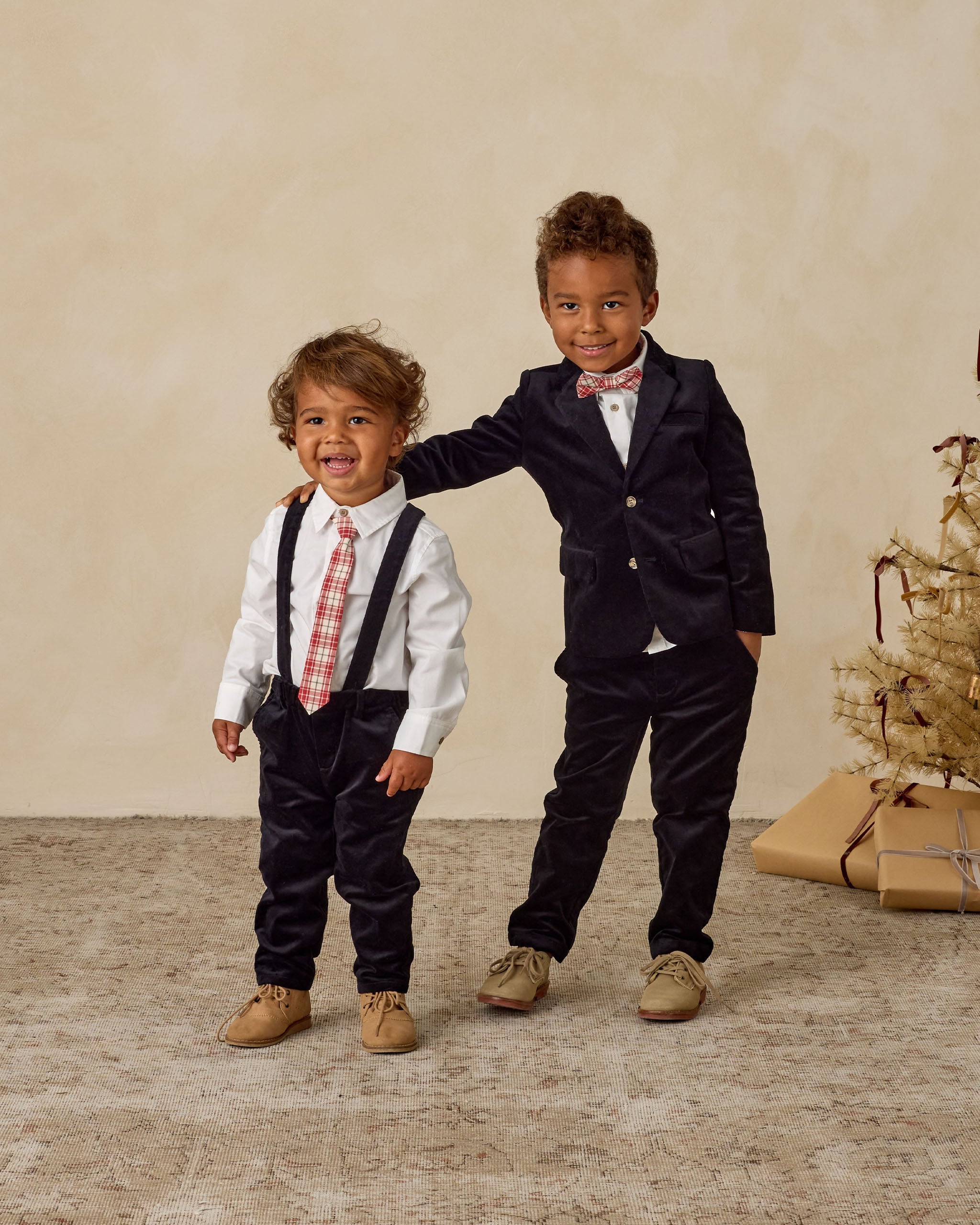 Skinny Tie | Holiday Tartan