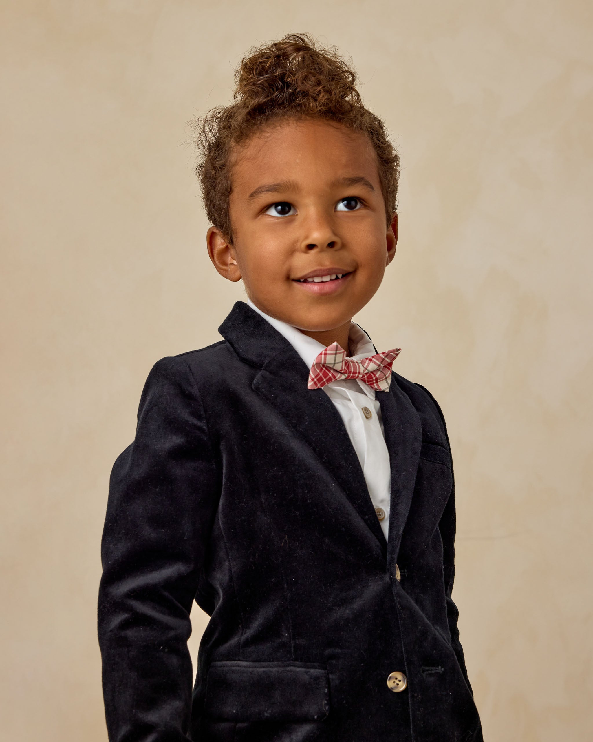 Bow Tie | Holiday Tartan