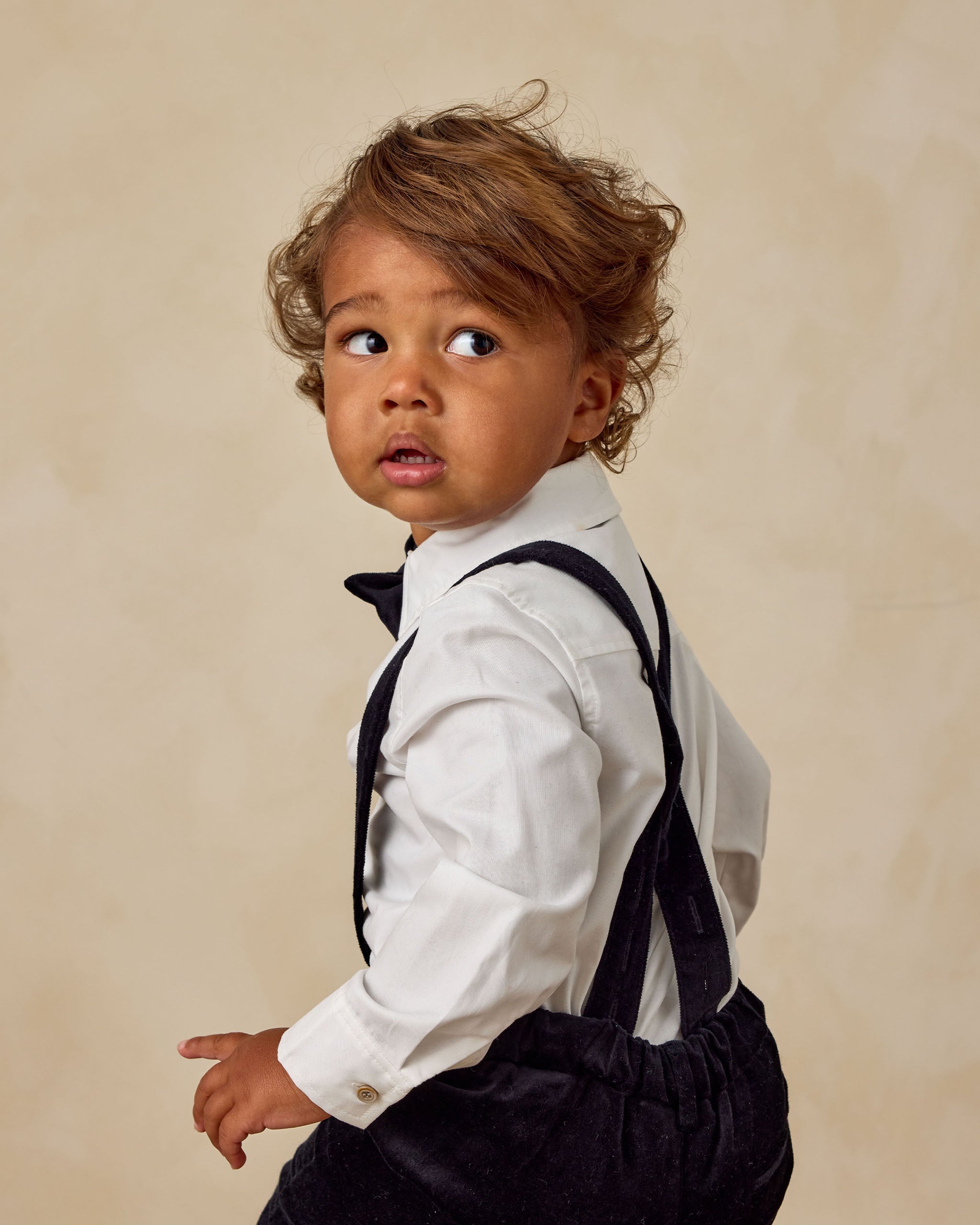 Suspender Pant | Black