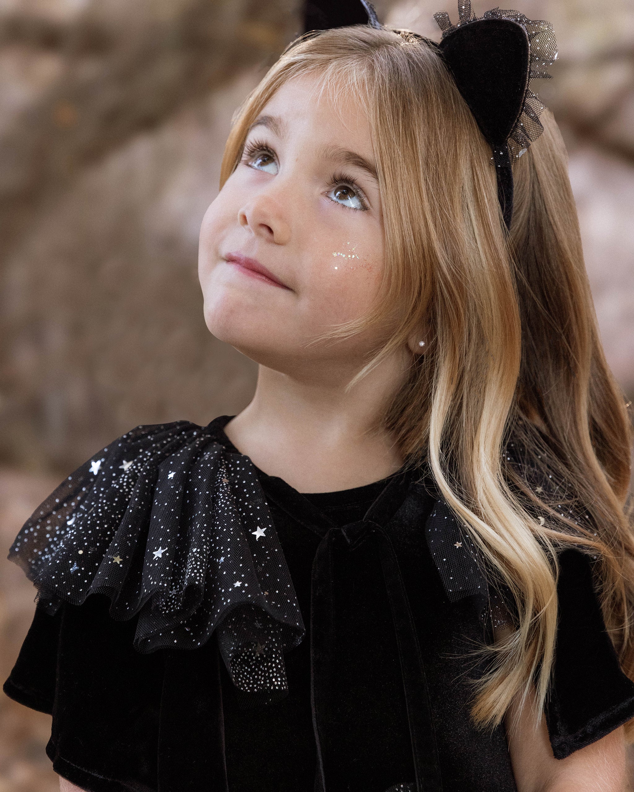Cat Headband | Black - Rylee + Cru | Kids Clothes | Trendy Baby Clothes | Modern Infant Outfits |