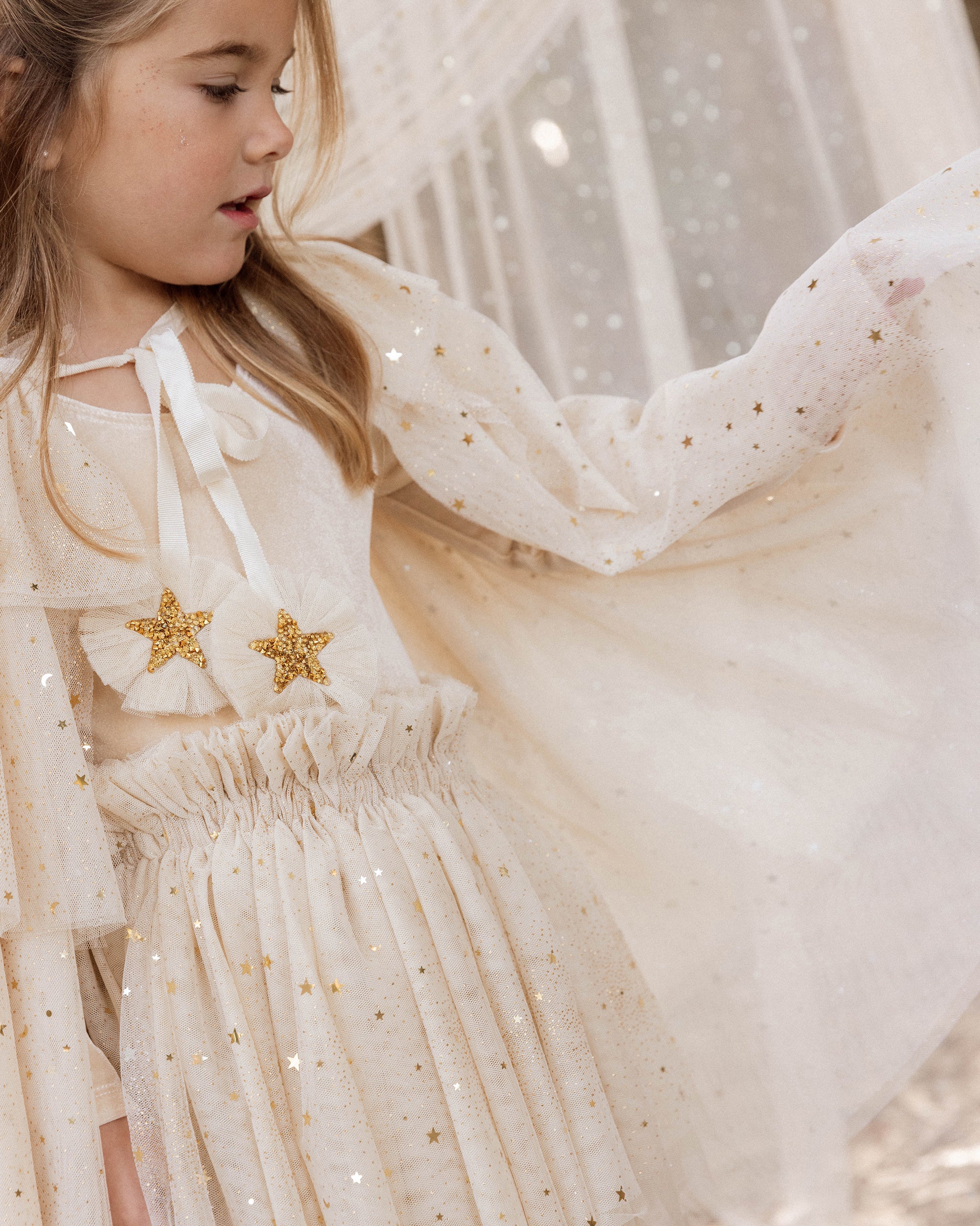 Lottie Tutu Set | Champagne - Rylee + Cru | Kids Clothes | Trendy Baby Clothes | Modern Infant Outfits |