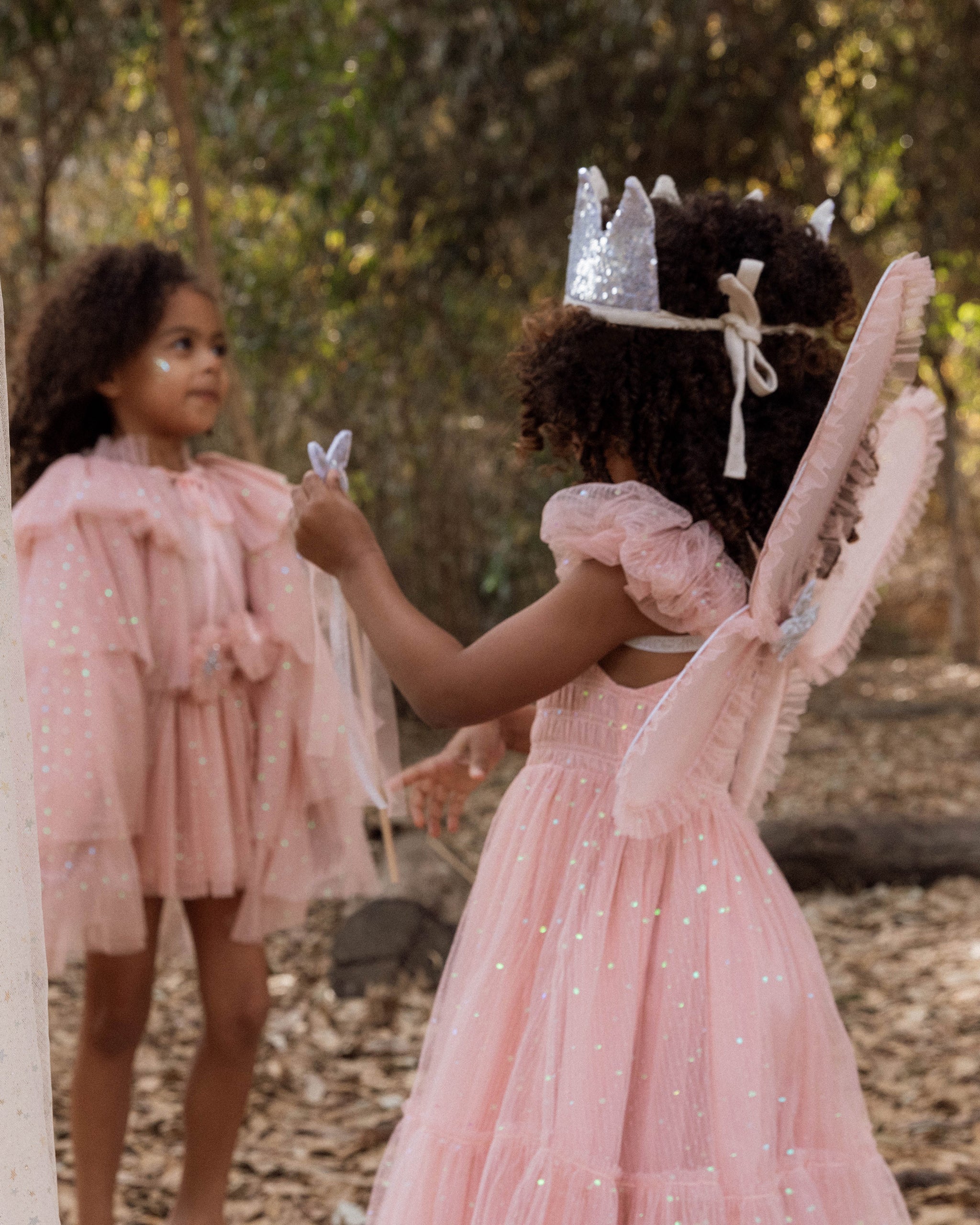 Clara Dress | Rose - Rylee + Cru | Kids Clothes | Trendy Baby Clothes | Modern Infant Outfits |