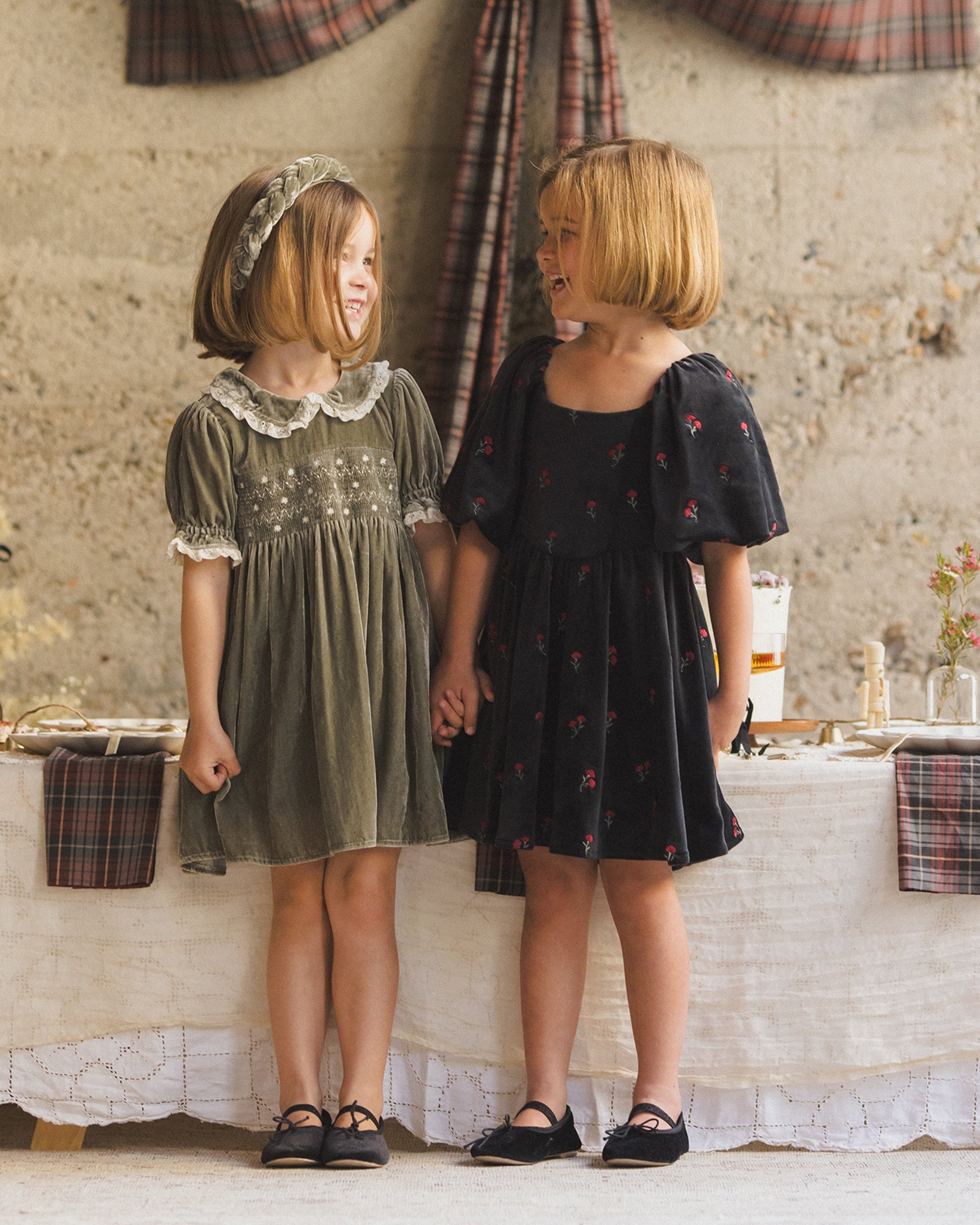 Elizabeth Dress | Pine