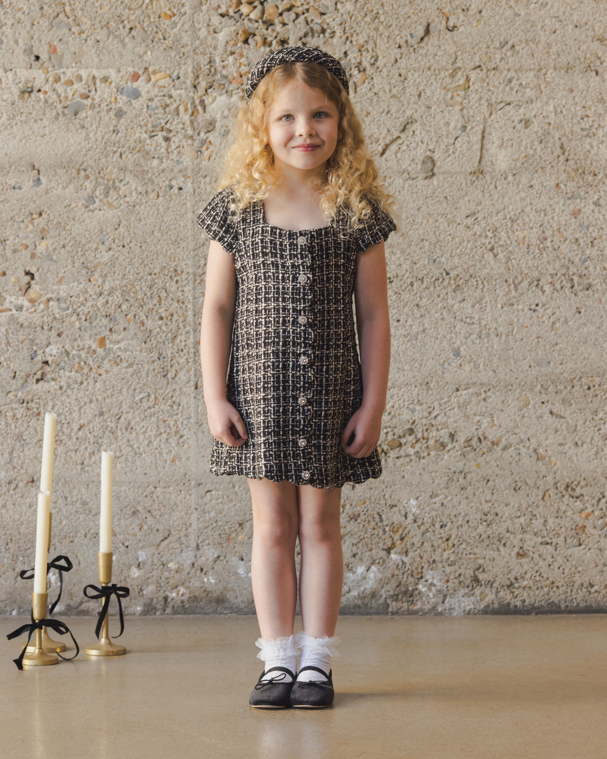 Gabrielle Dress | Black