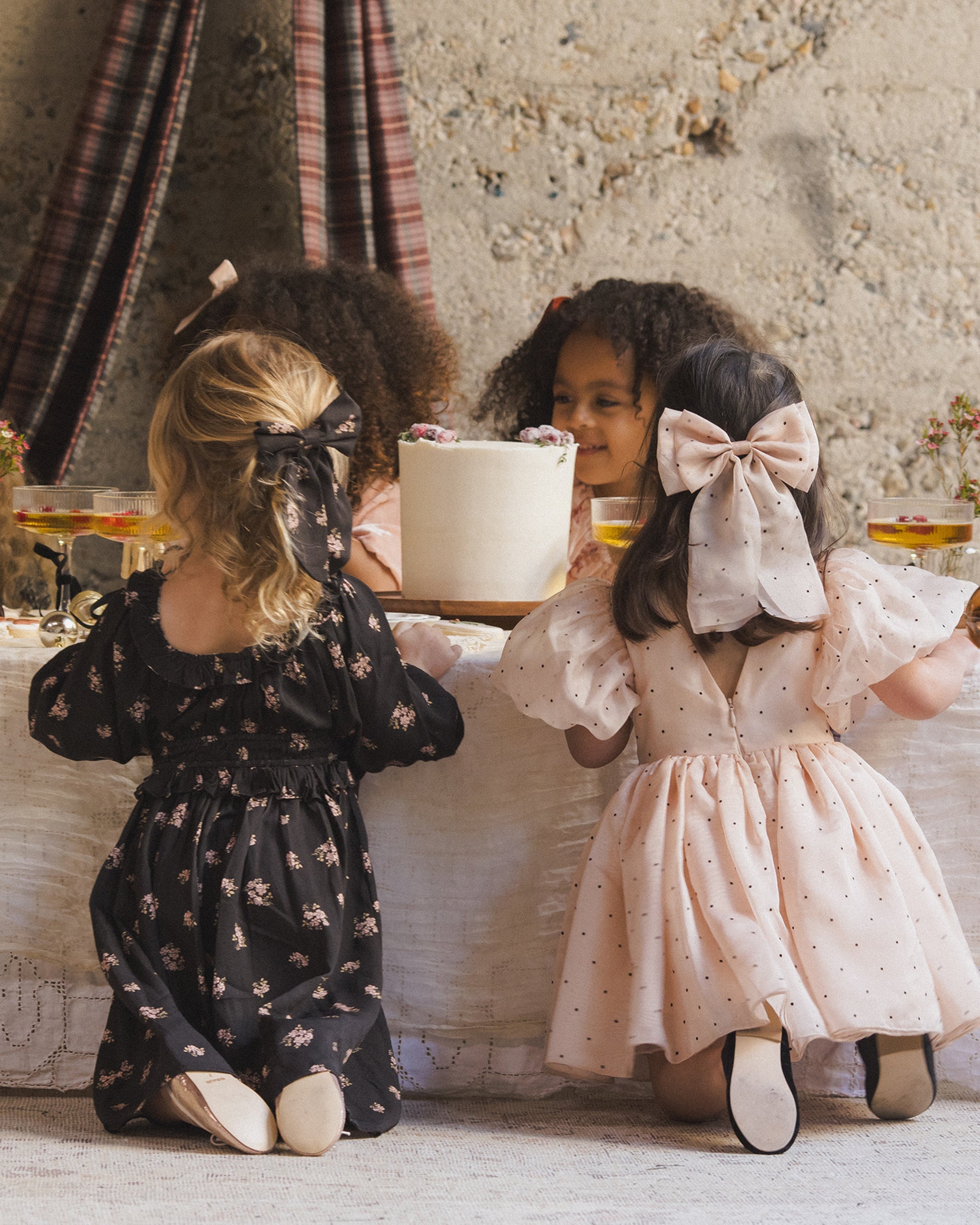 Everly Bow | Ditsy Floral
