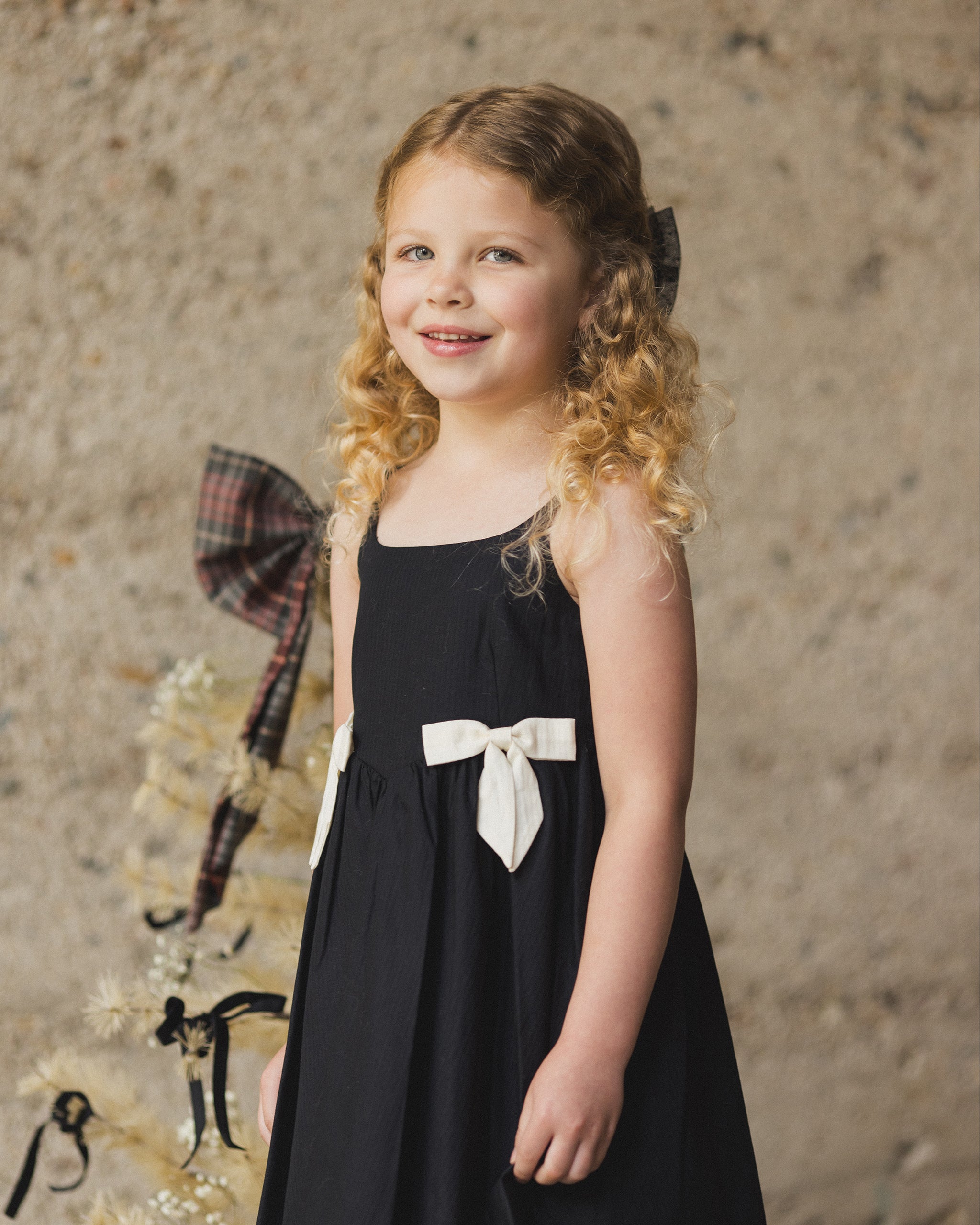 Betsy Dress | Black