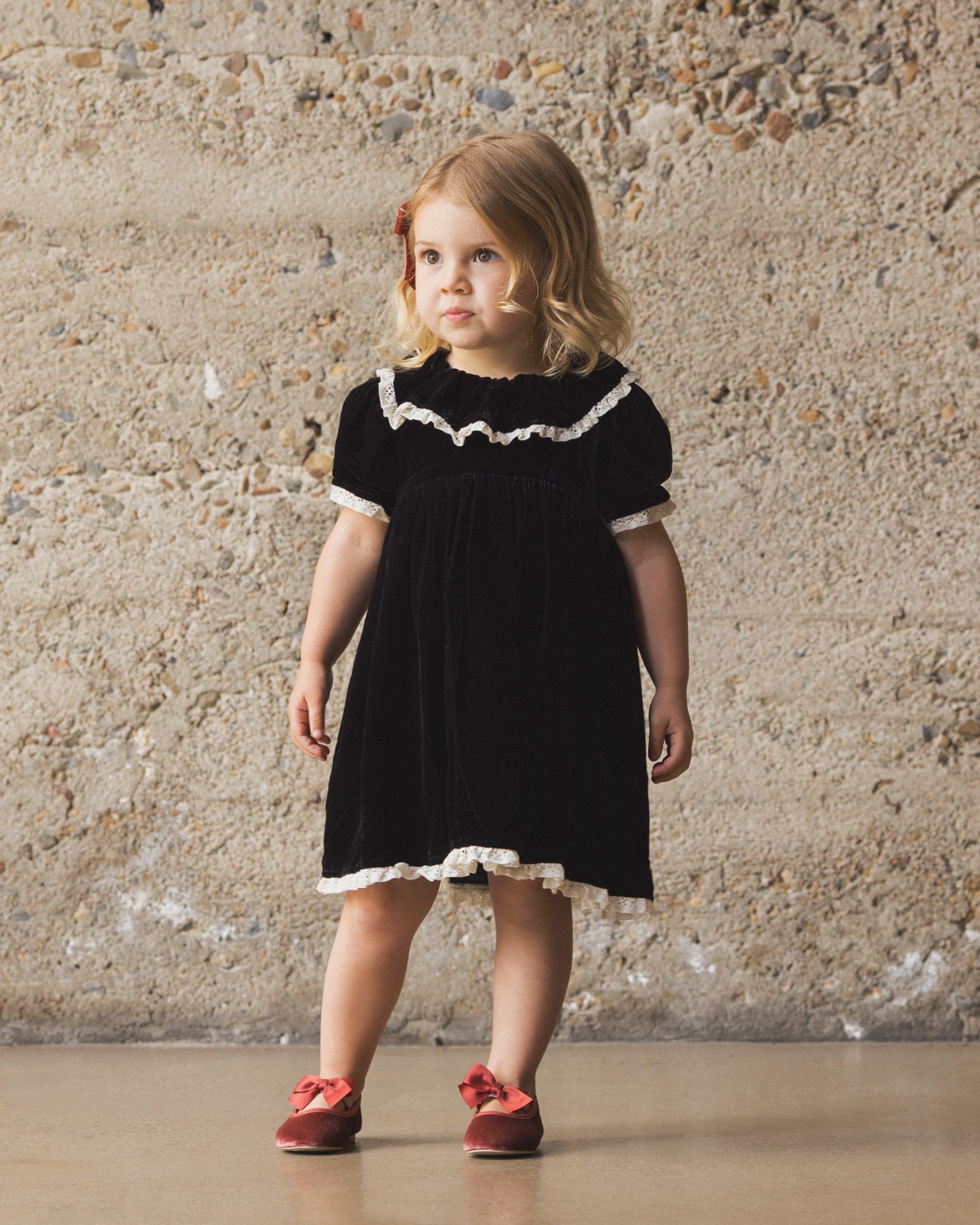Amelia Dress | Black