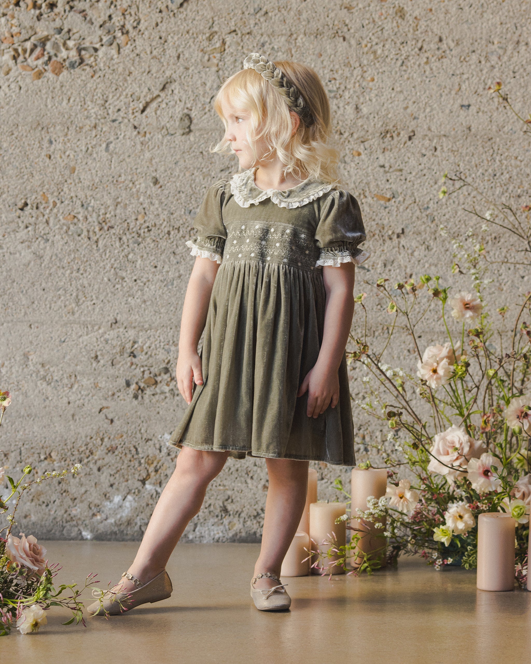 Elizabeth Dress | Pine