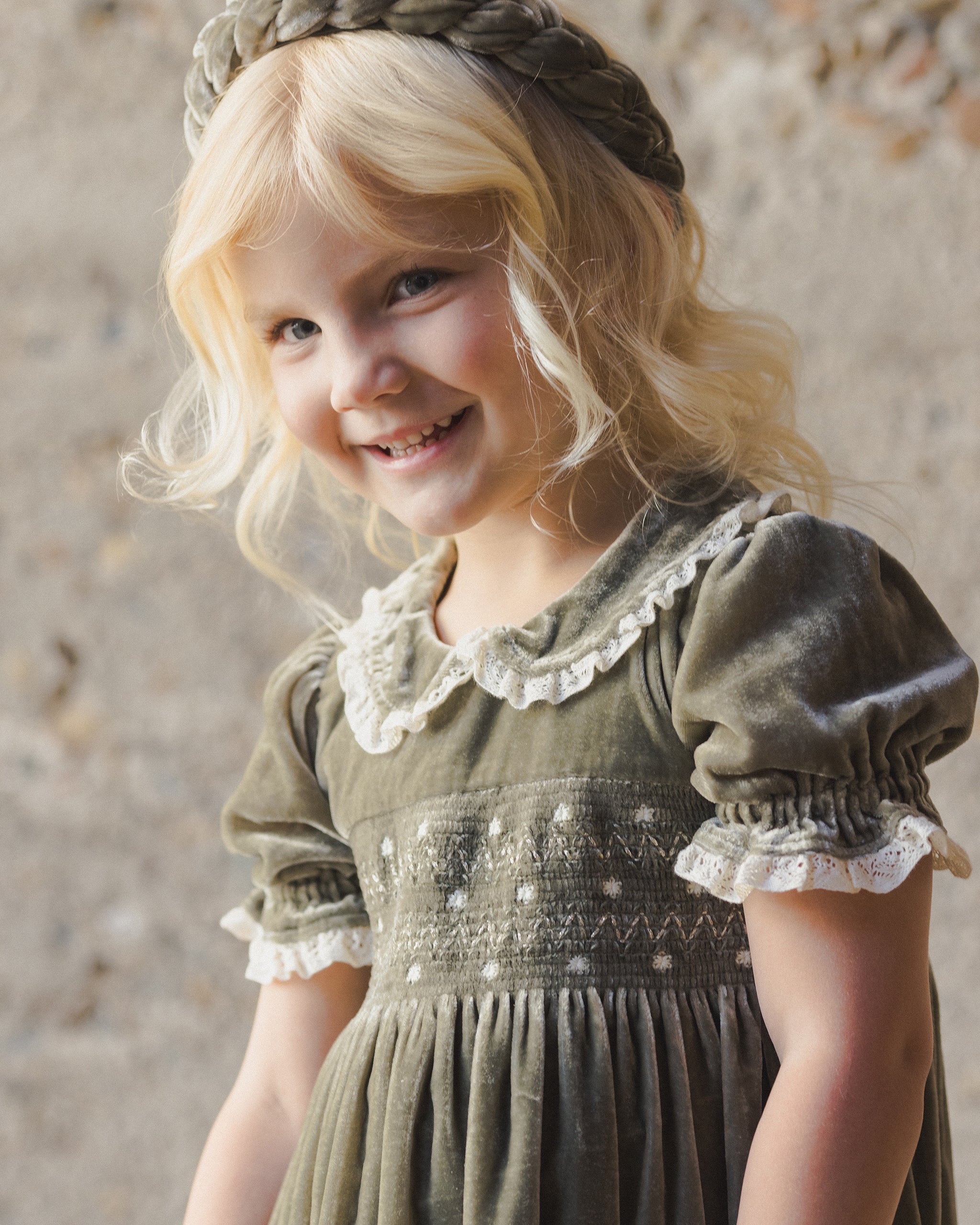 Elizabeth Dress | Pine