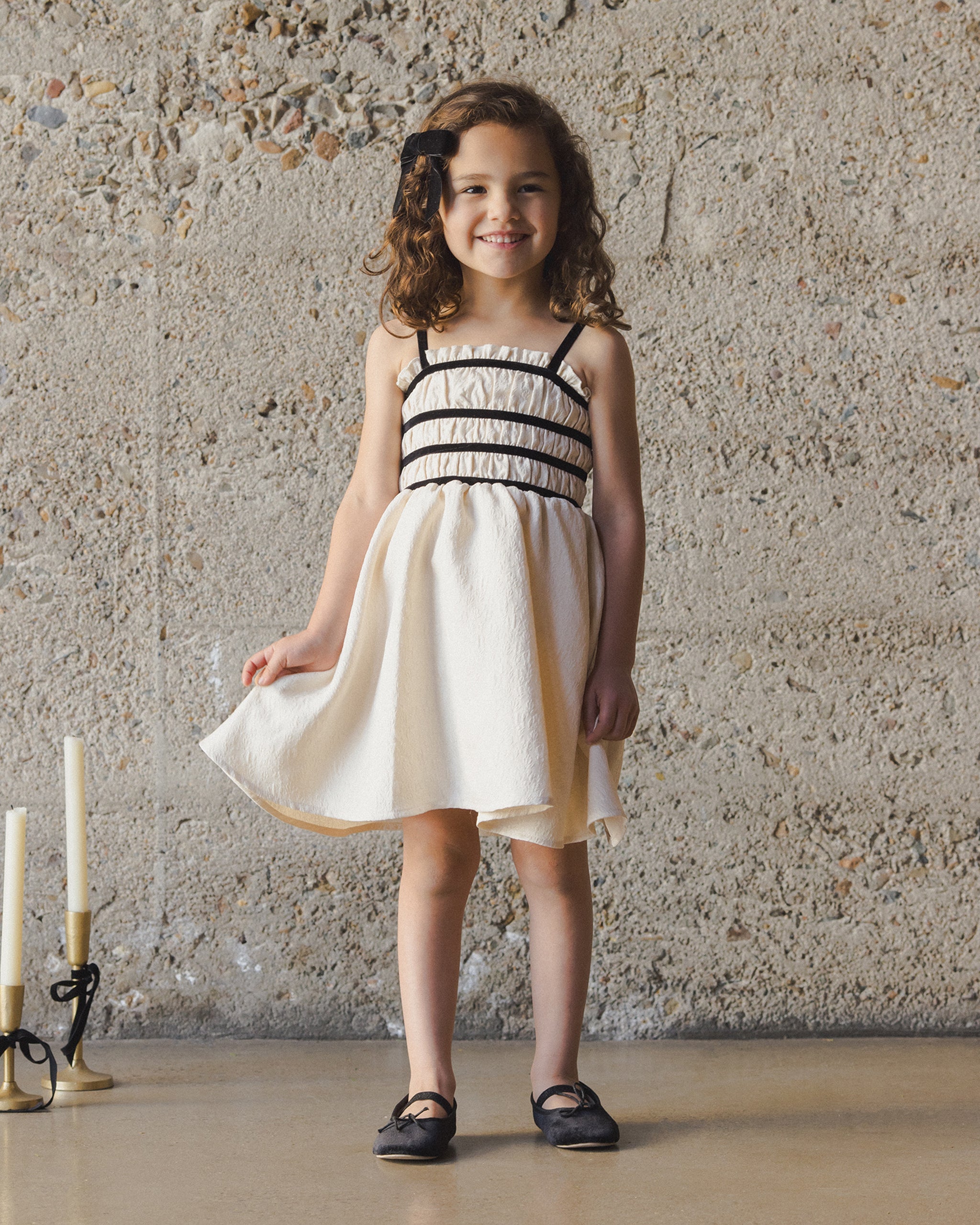 Velvet Bow | Black