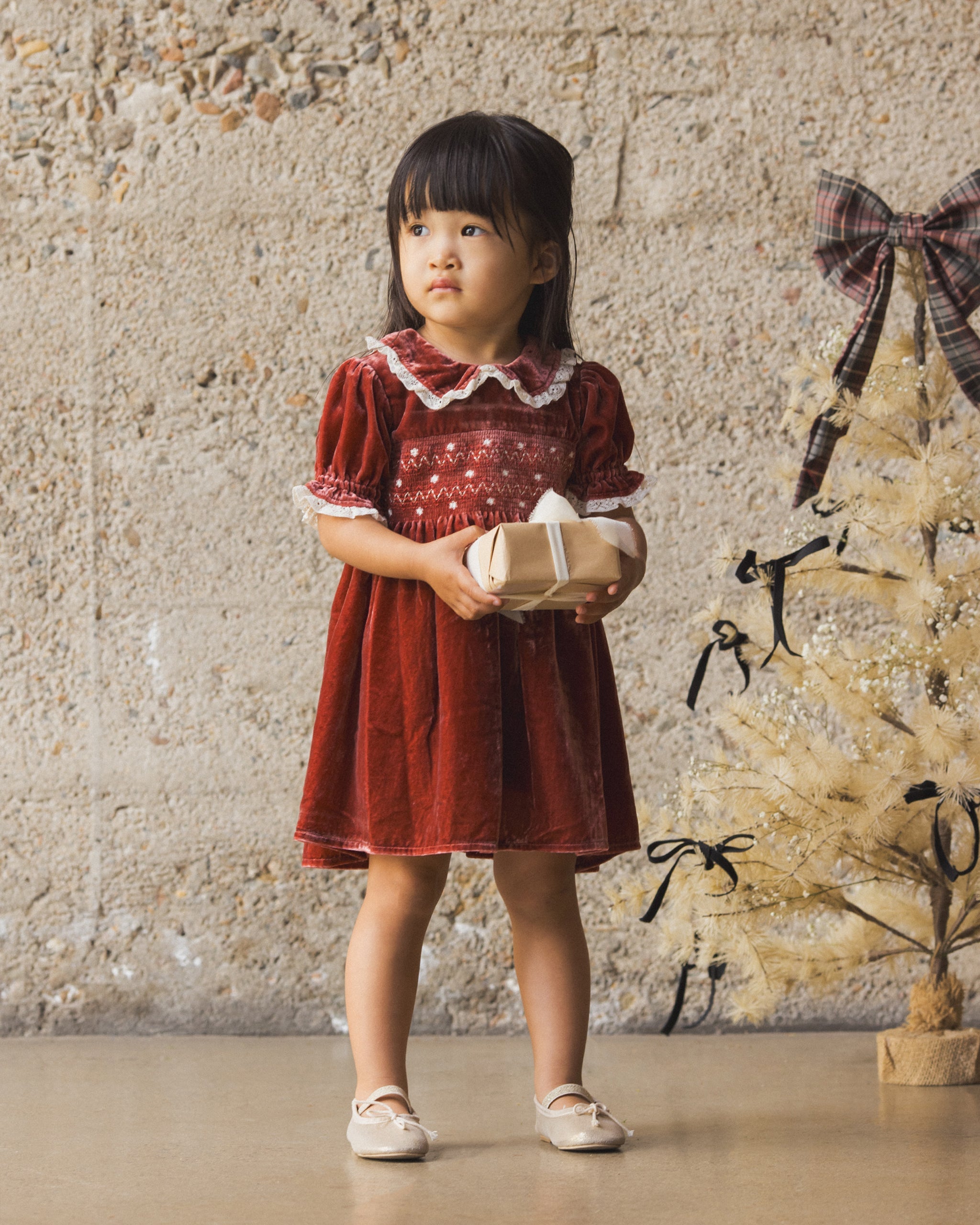 Elizabeth Dress | Ruby