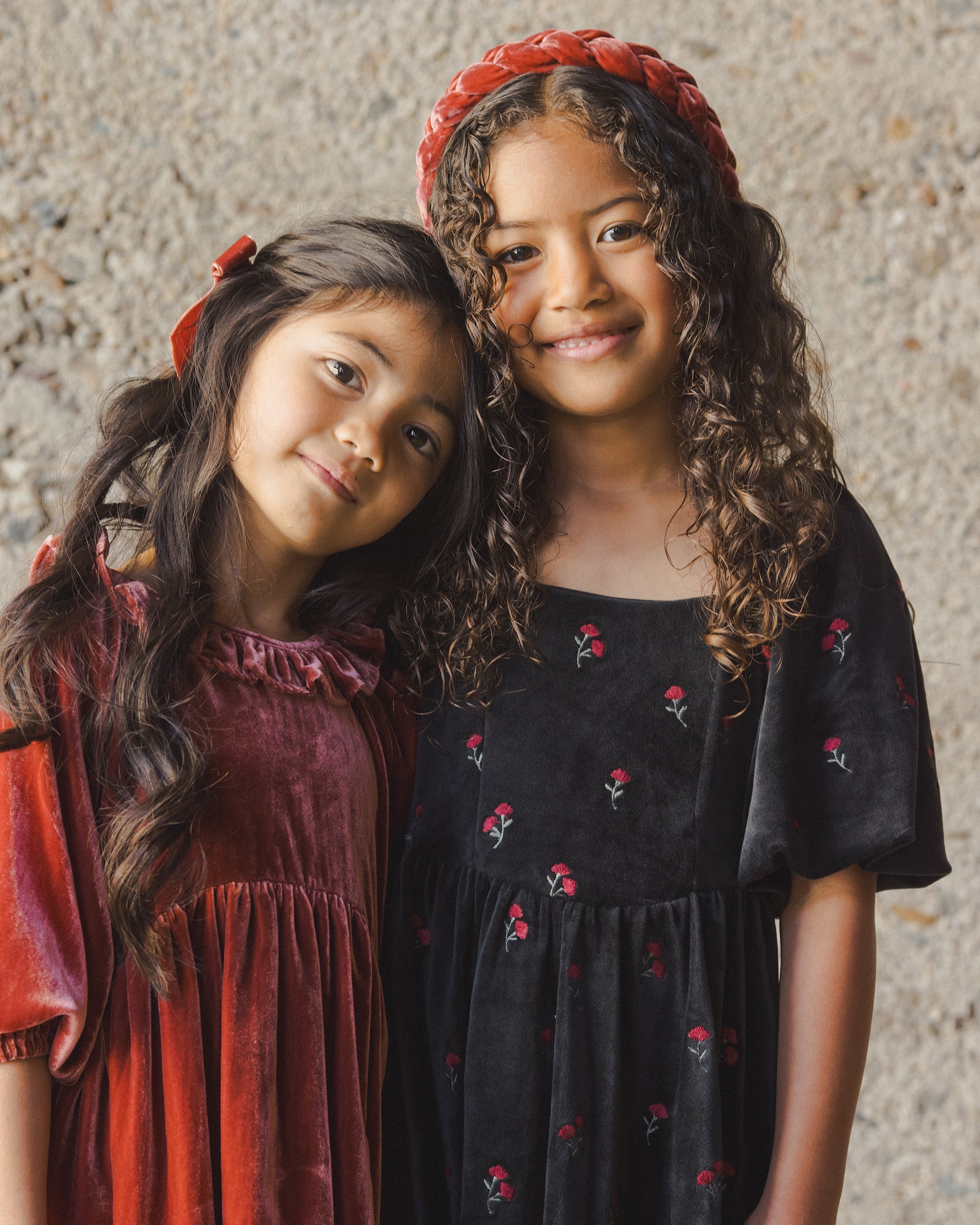 Adeline Dress | Ruby