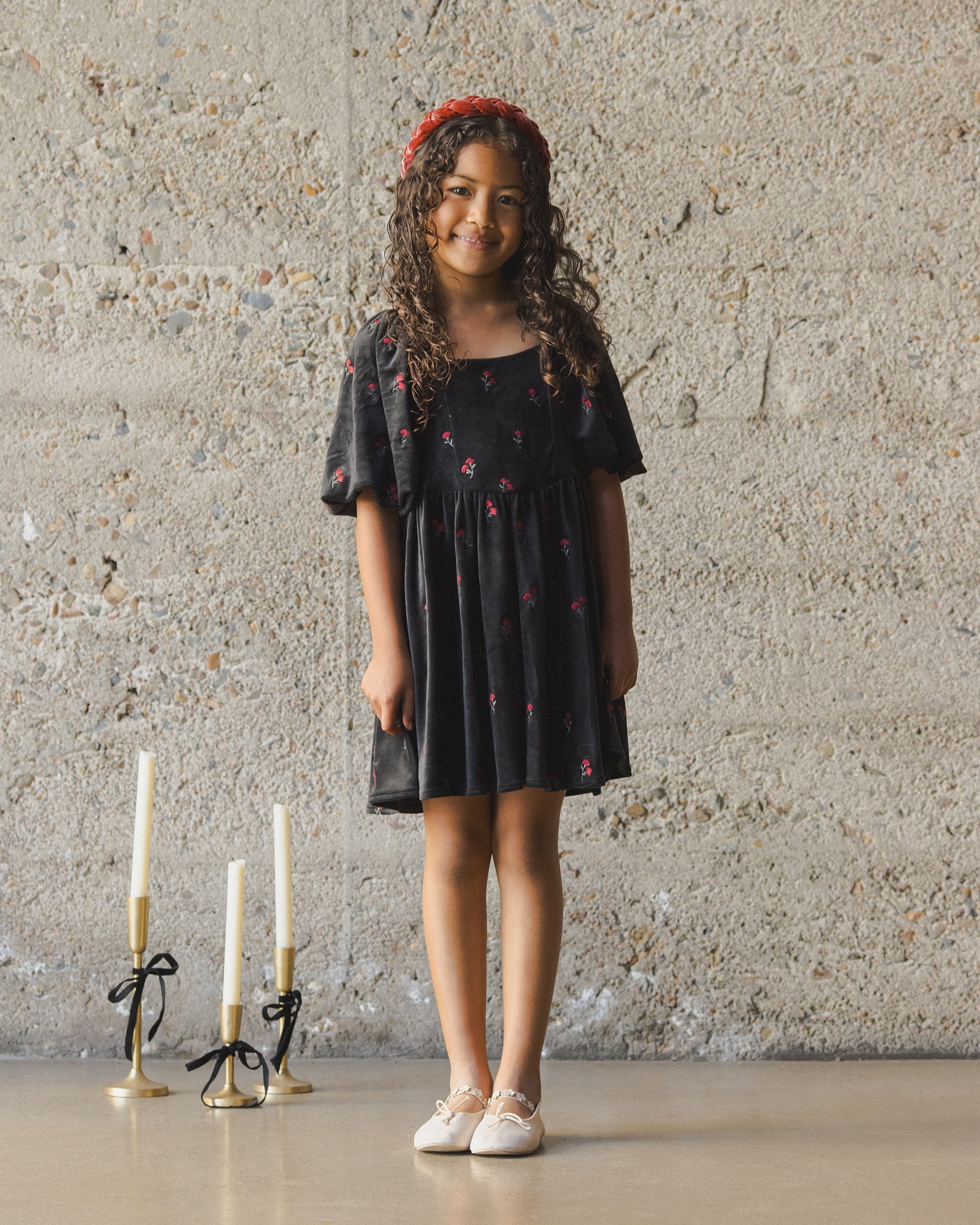 Braided Headband | Ruby