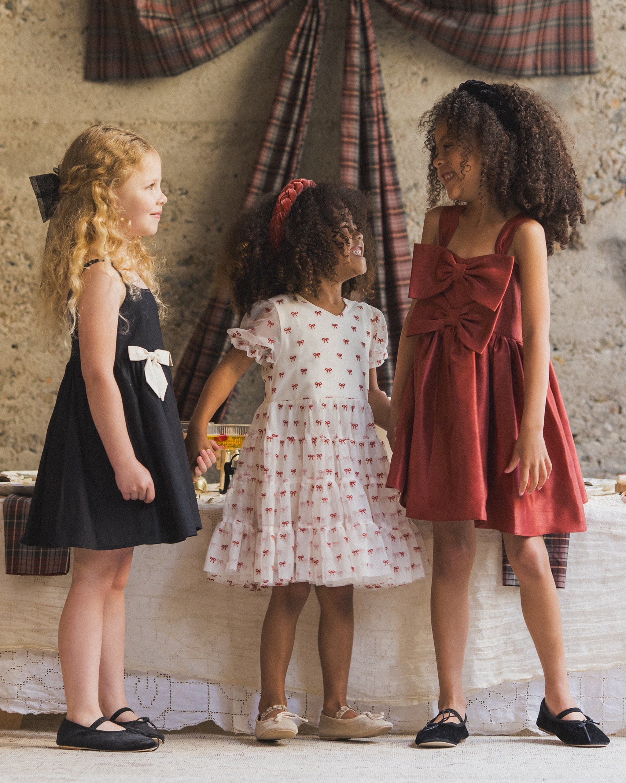 Dottie Dress | Bows