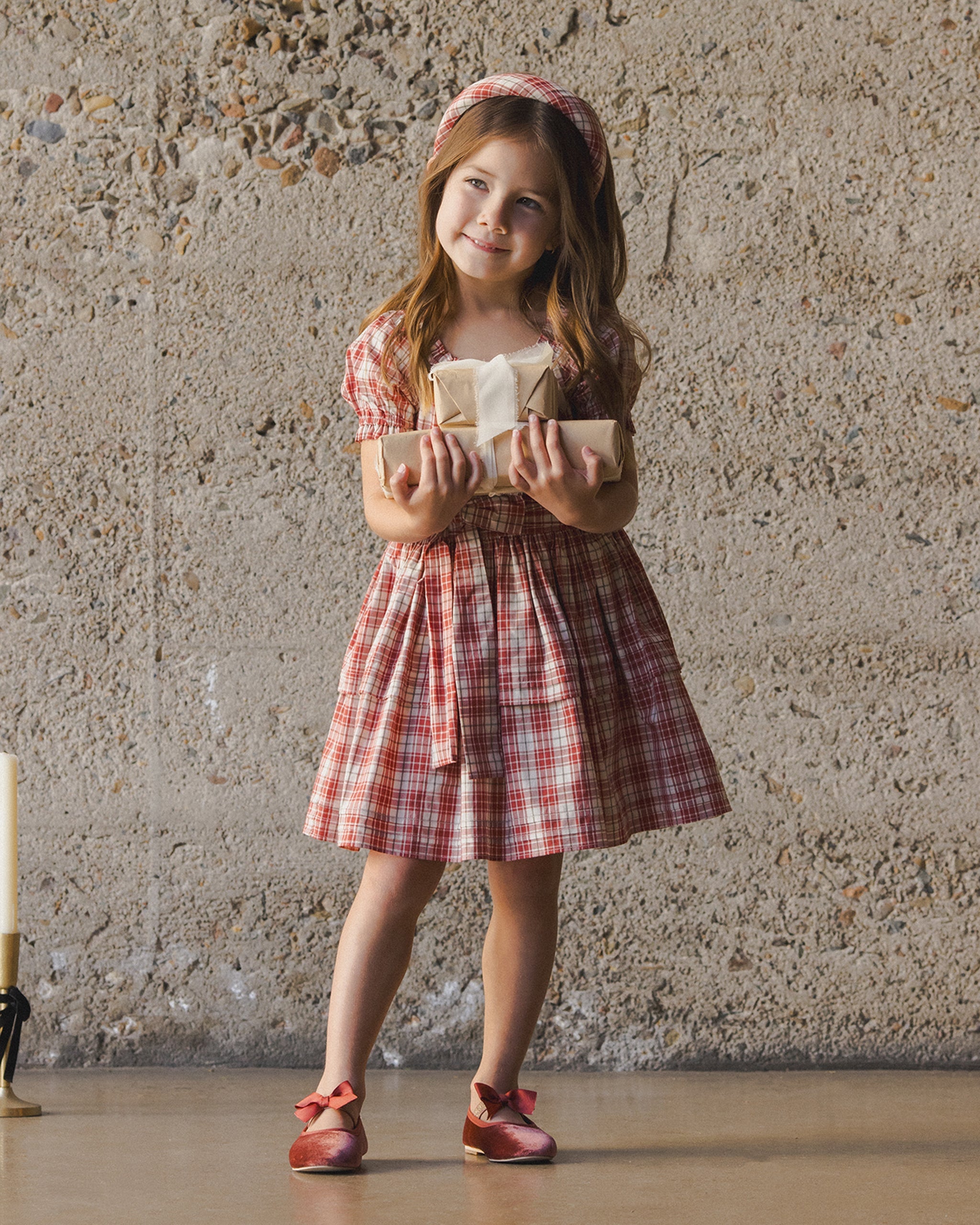 Annette Dress | Holiday Tartan