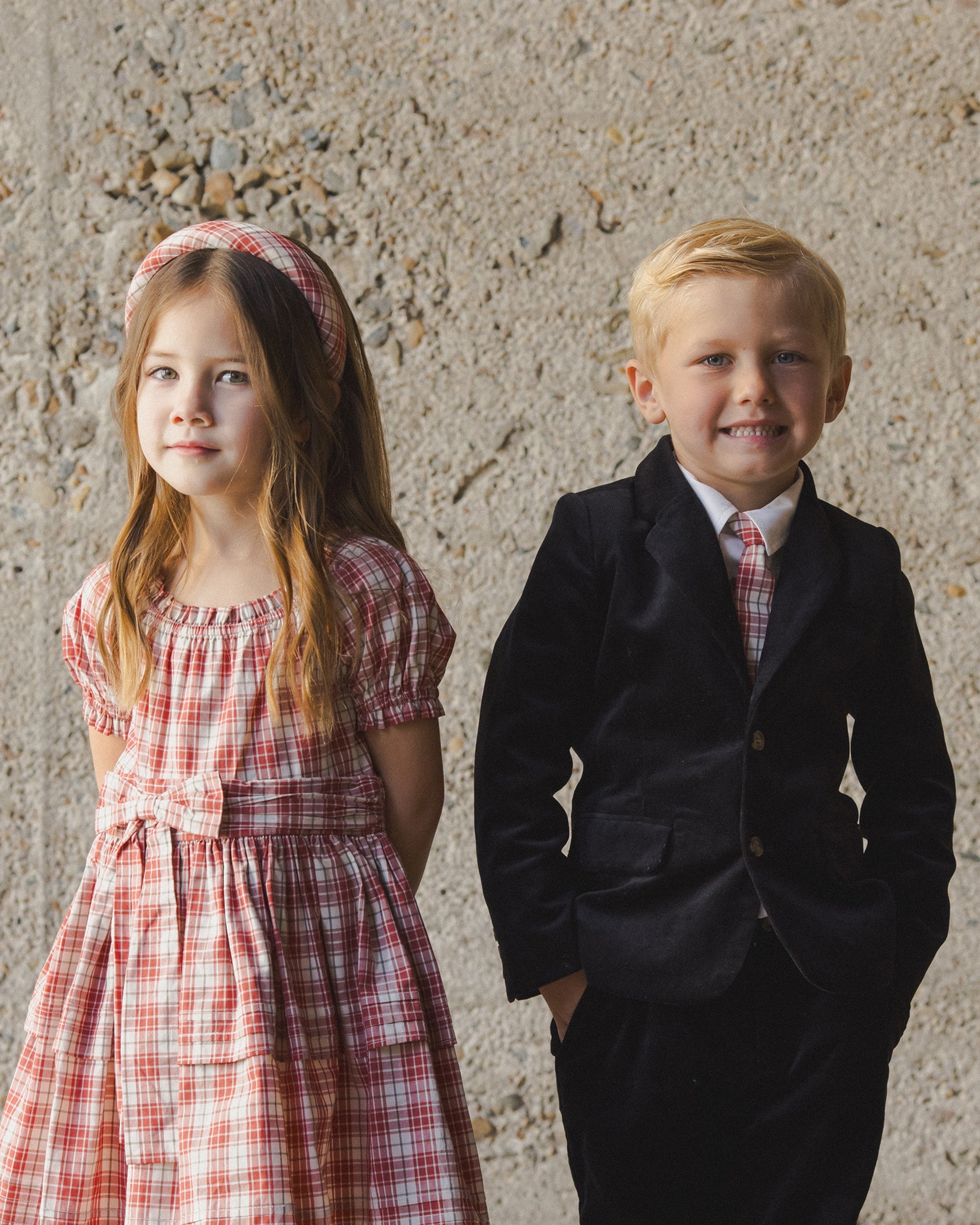 Skinny Tie | Holiday Tartan