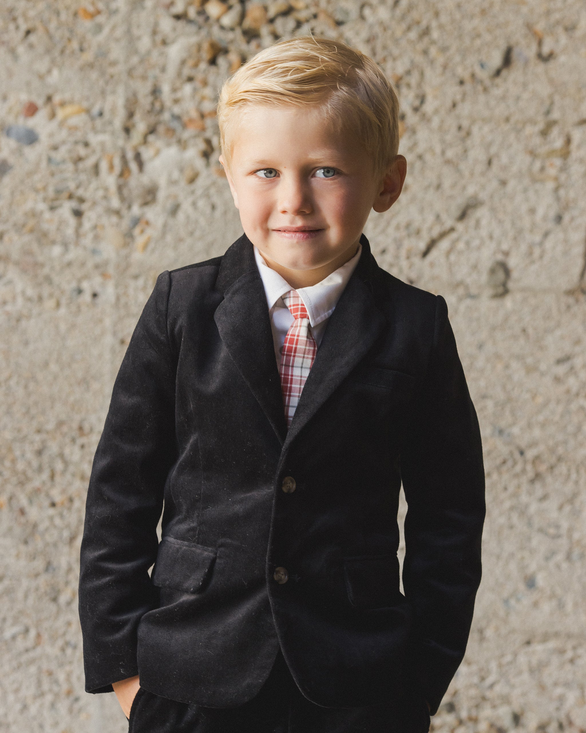 Skinny Tie | Holiday Tartan
