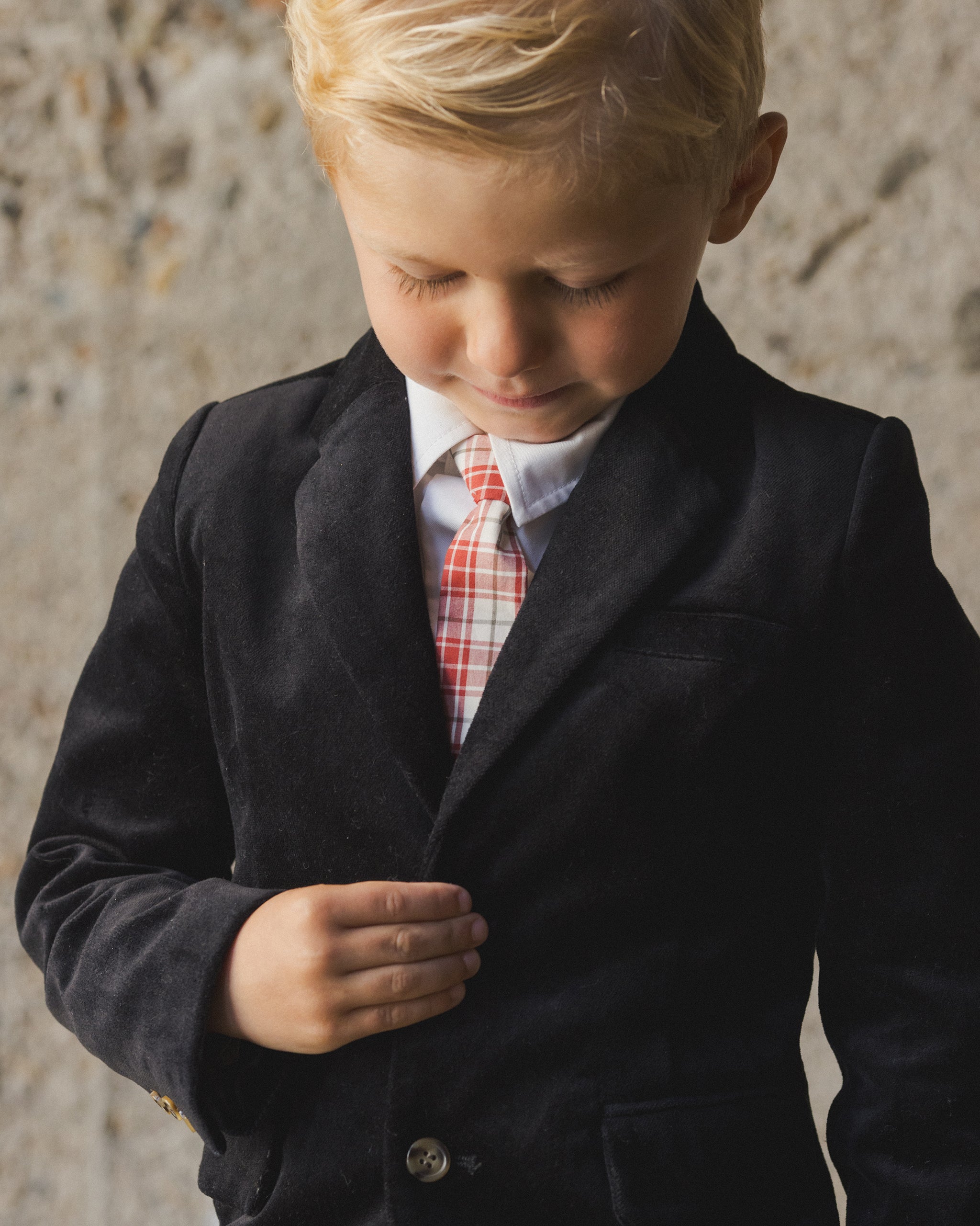 Skinny Tie | Holiday Tartan