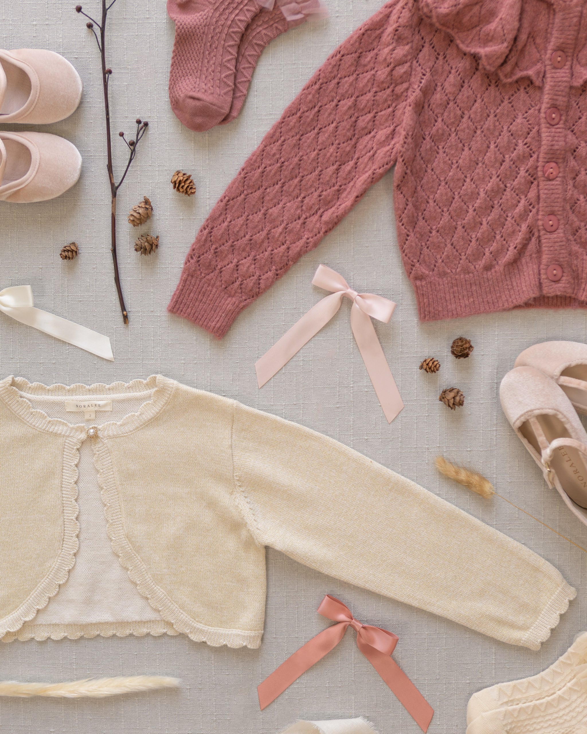 T-Strap Ballet Flats | Rose