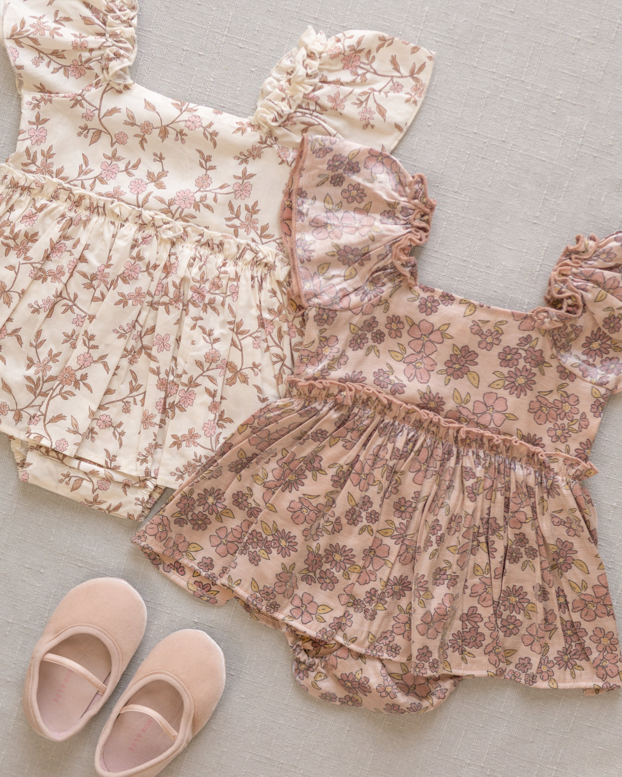 NL Baby Ballet Flats | Rose