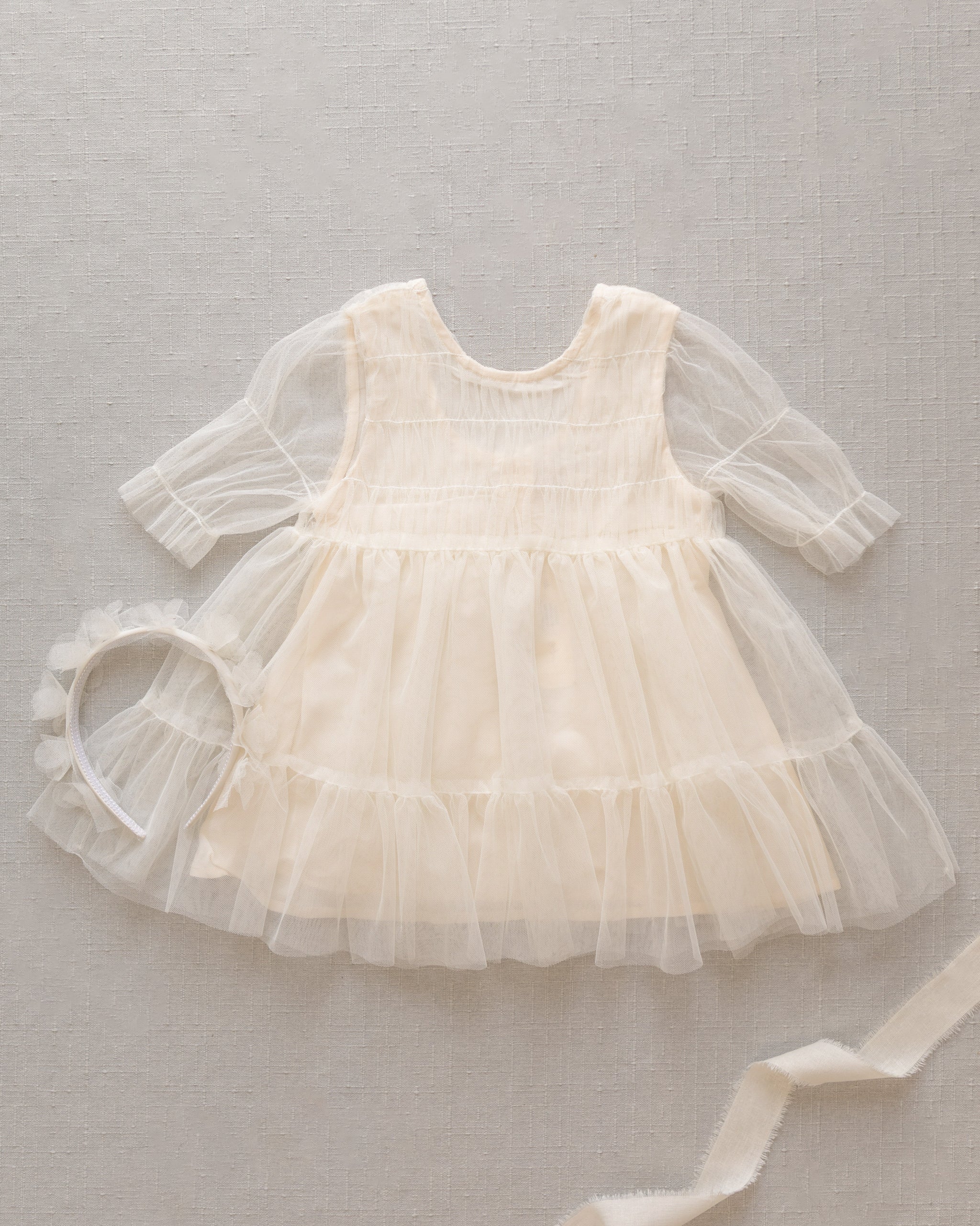 Pixie Headband | Ivory