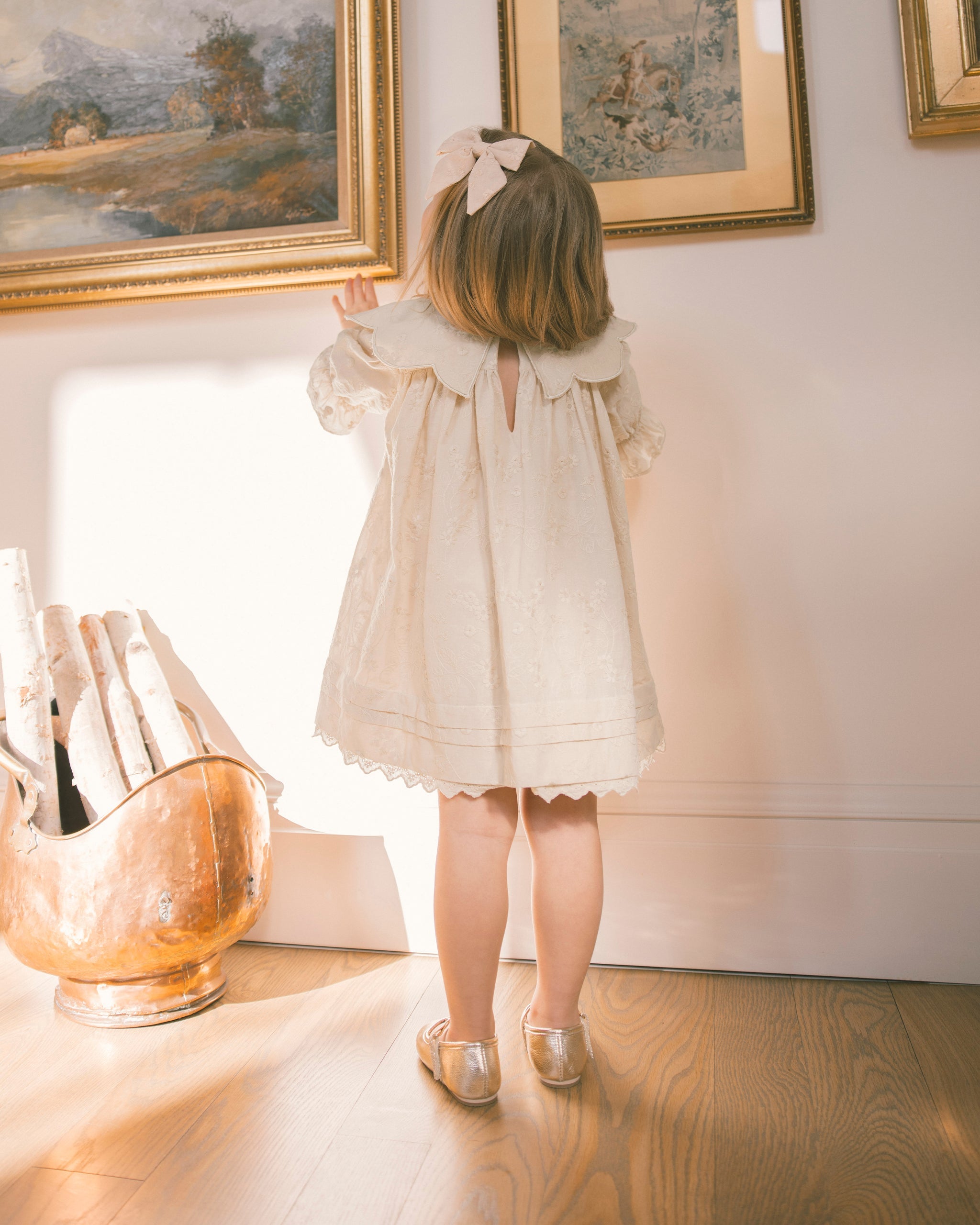 Robe Mabel Naturel