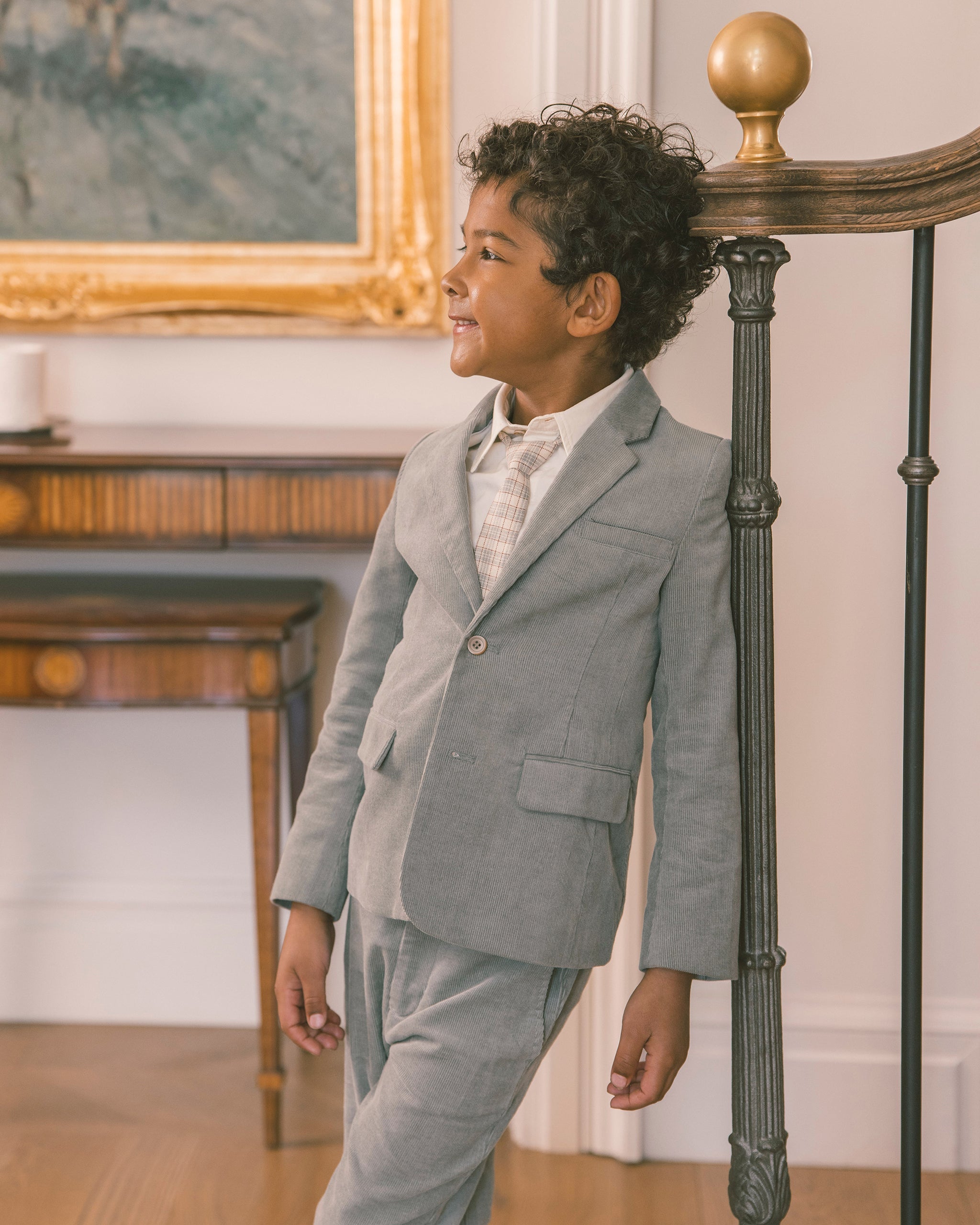 Blazer Sebastian – Eucalyptus