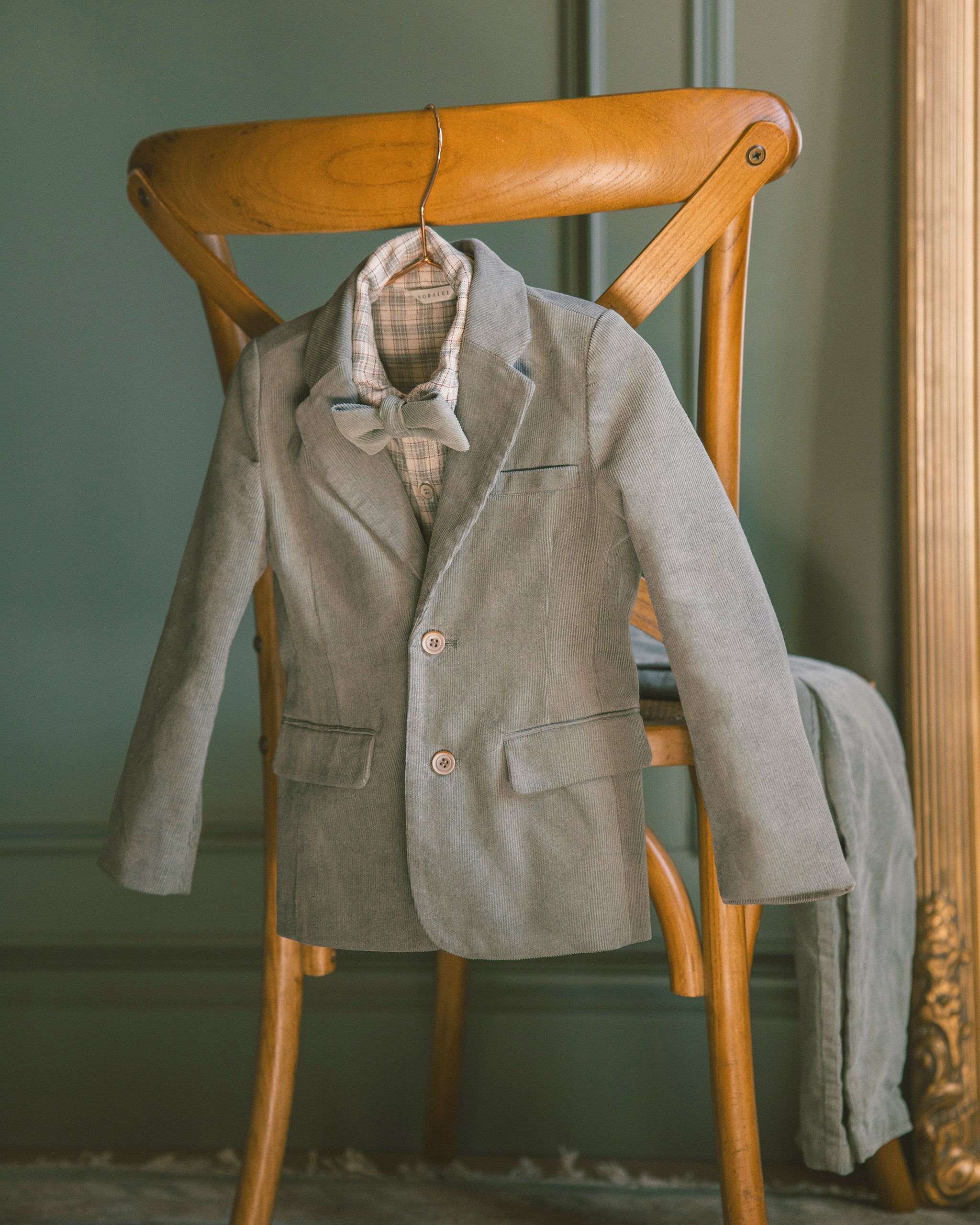 Blazer Sebastian – Eucalyptus