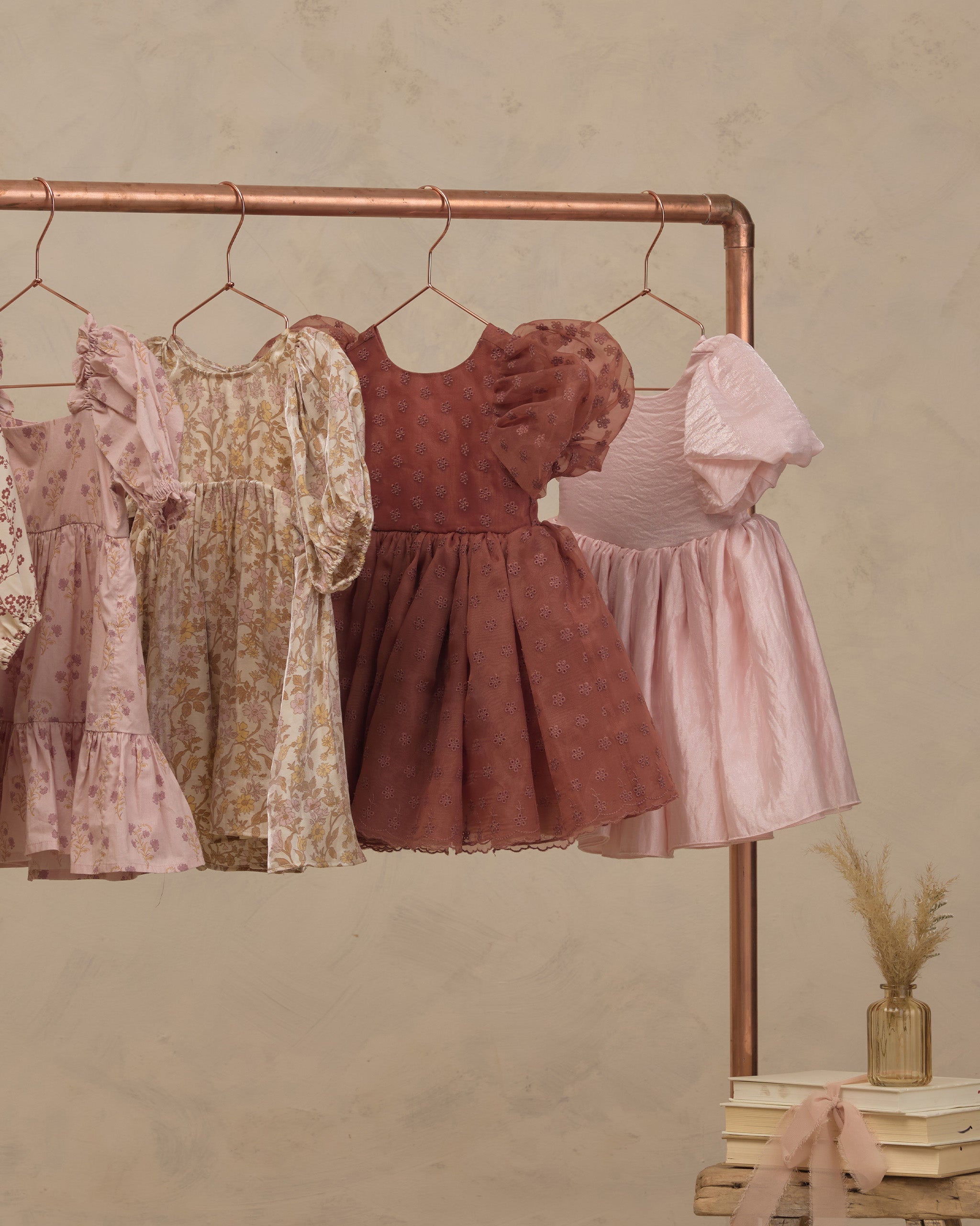 Robe Sofia, motif floral épicé