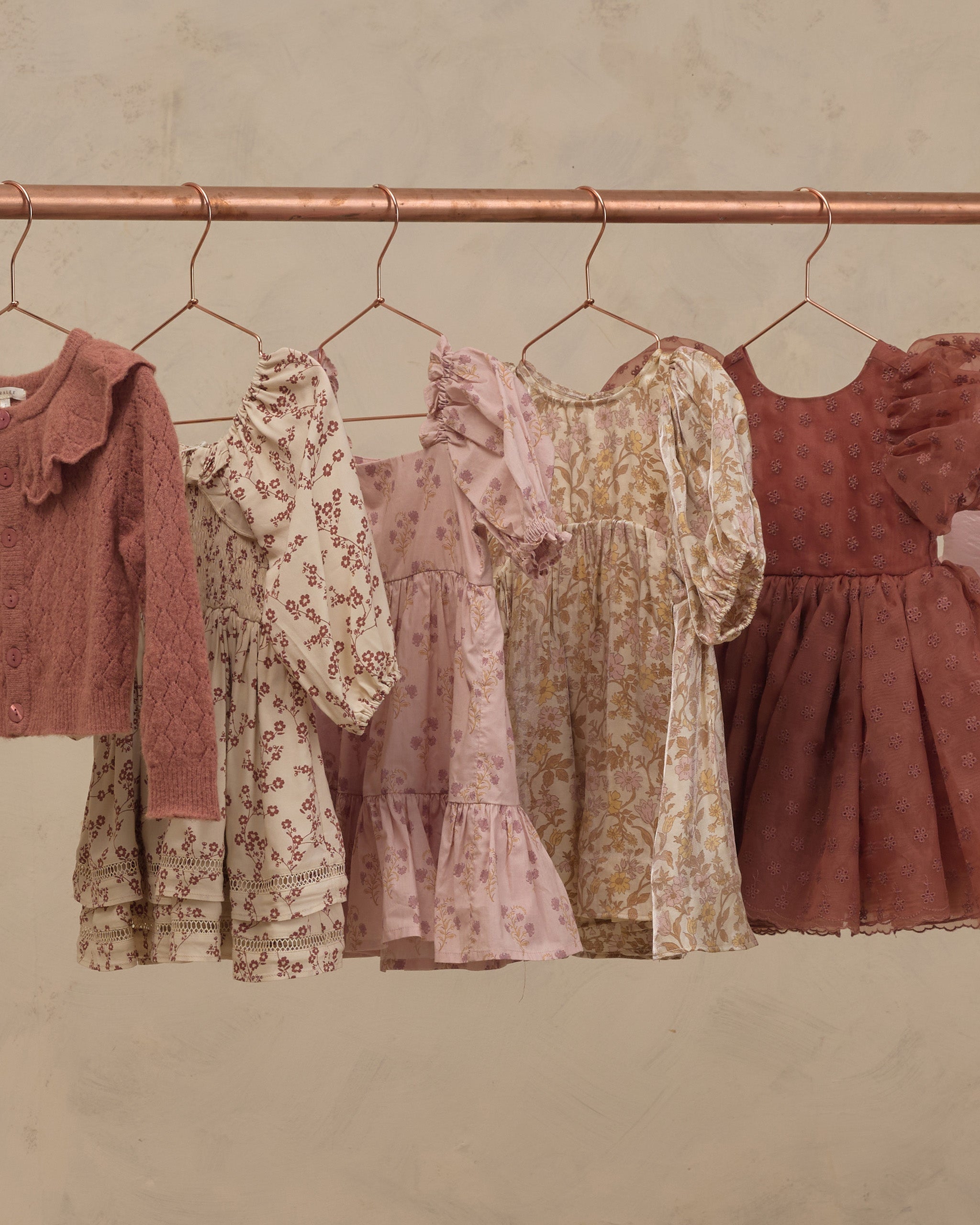 Luna Dress Wildflower